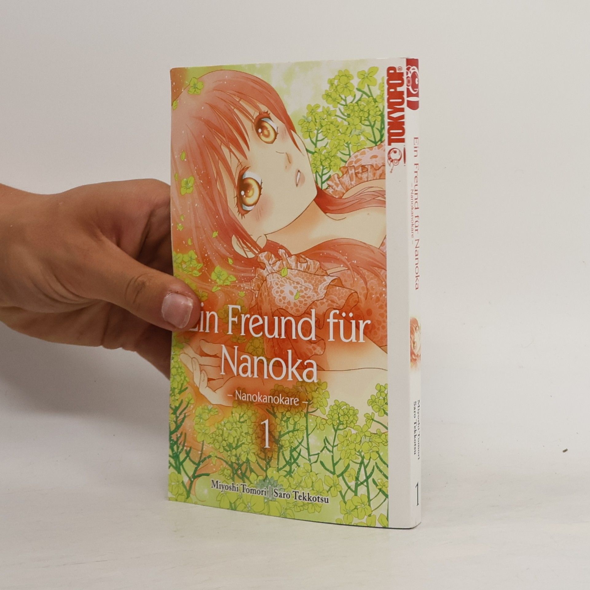 Miyoshi Toumori Ein Freund für Nanoka - Nanokanokare 01