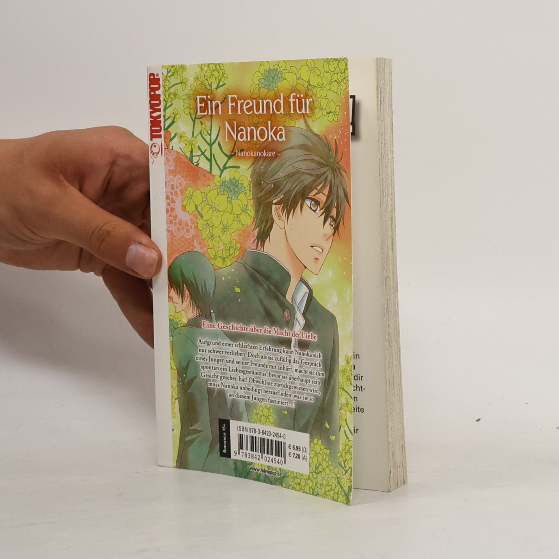 Saro Tekkotsu Ein Freund für Nanoka - Nanokanokare 01