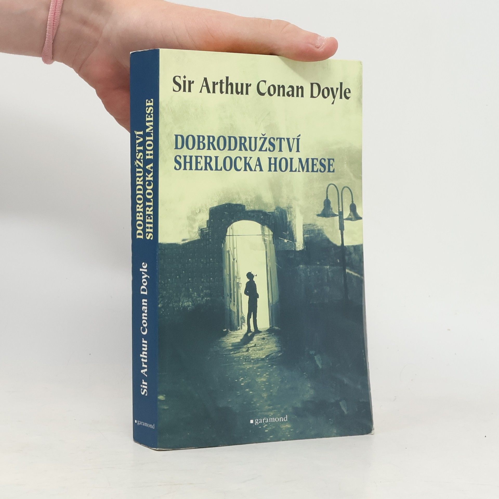 Arthur Conan Doyle Dobrodružství Sherlocka Holmese