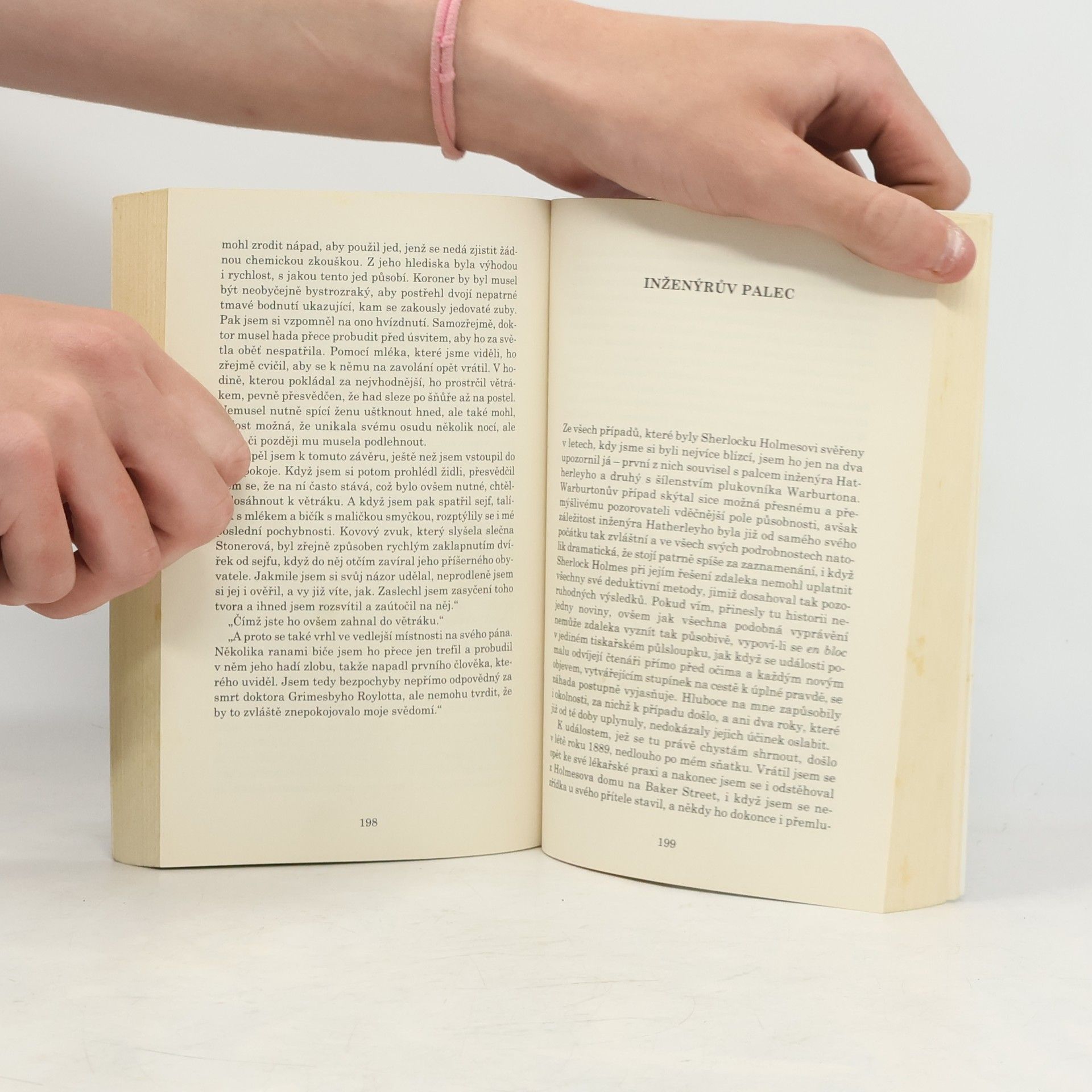 Arthur Conan Doyle Dobrodružství Sherlocka Holmese