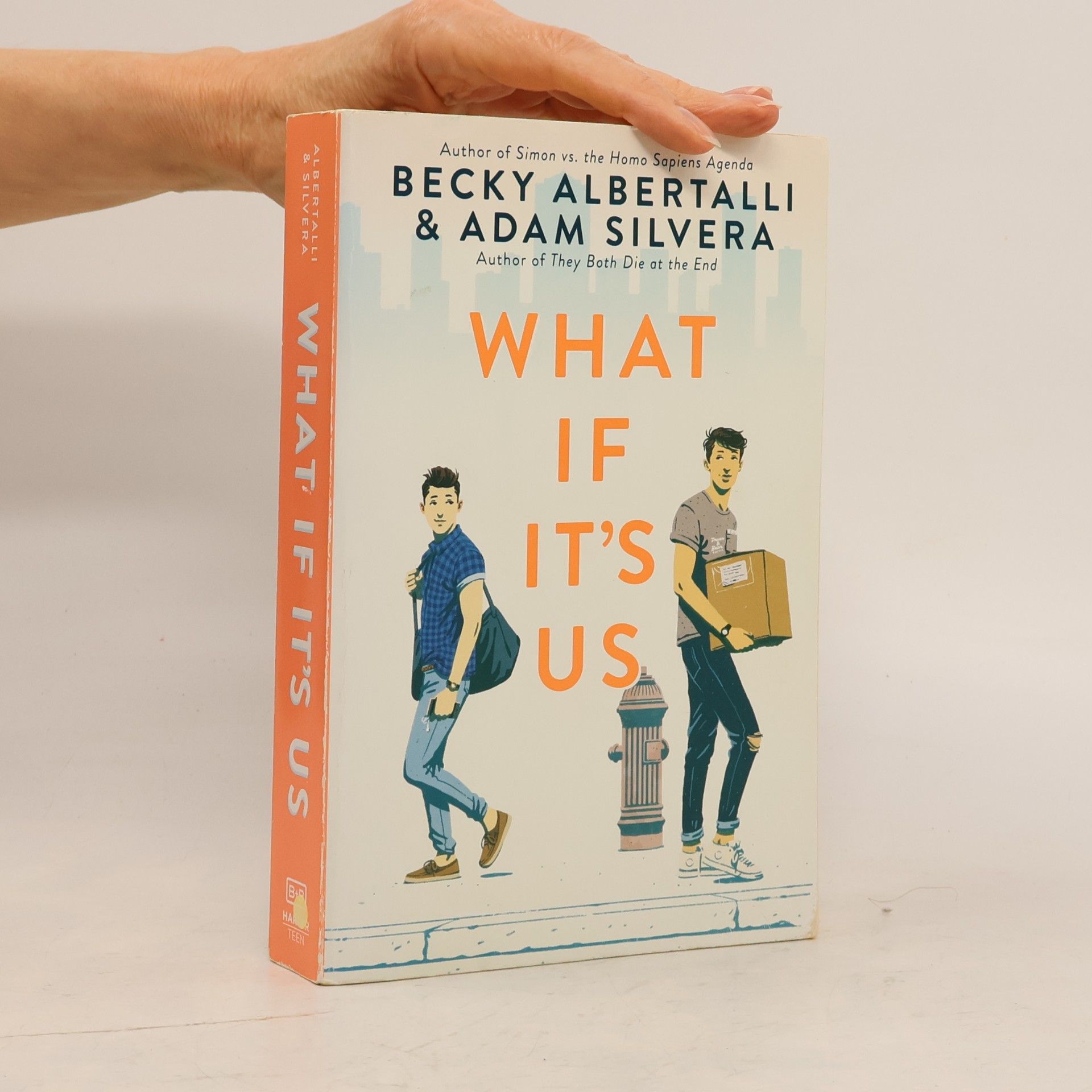 Becky Albertalli What If It's Us