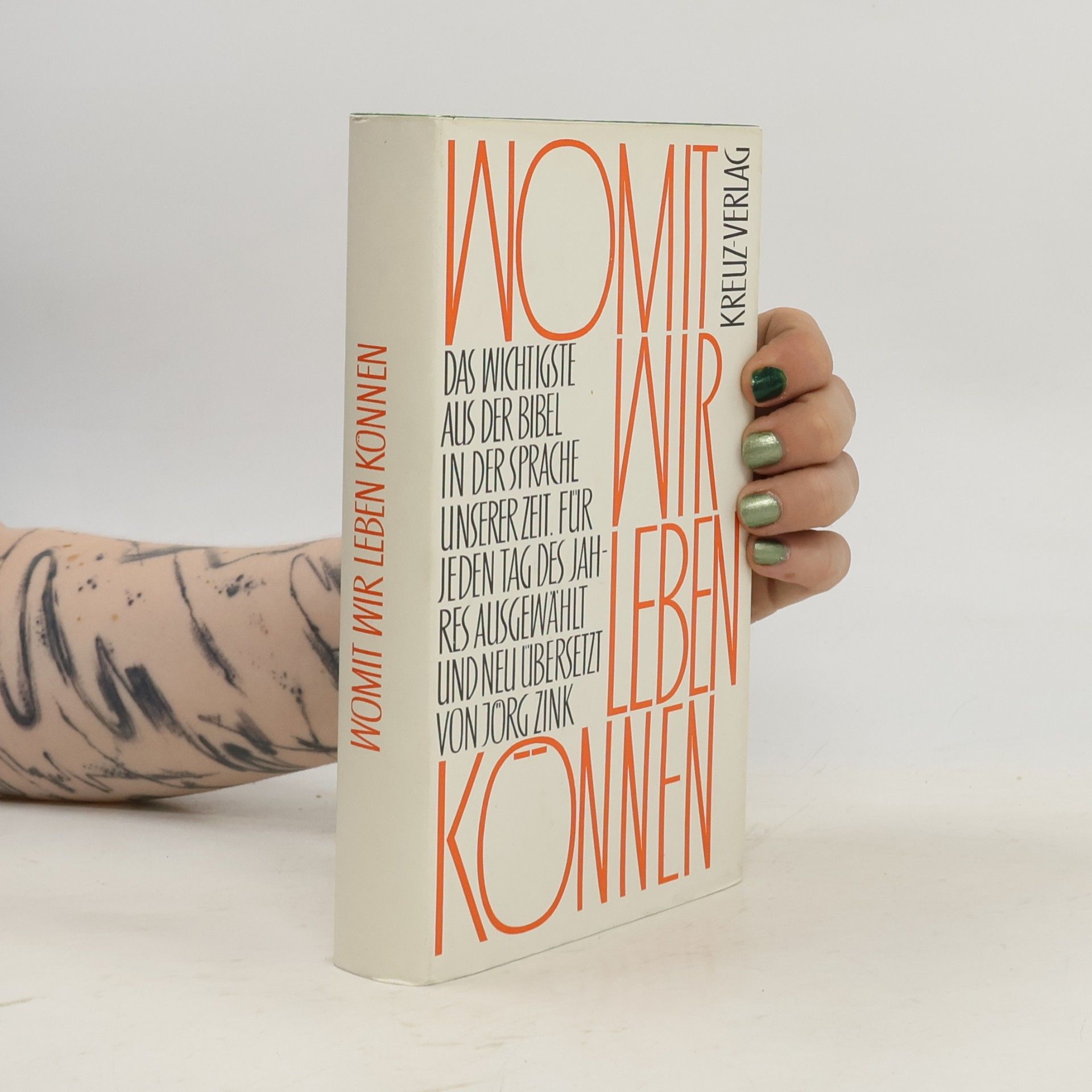 Jörg Zink Womit wir leben können