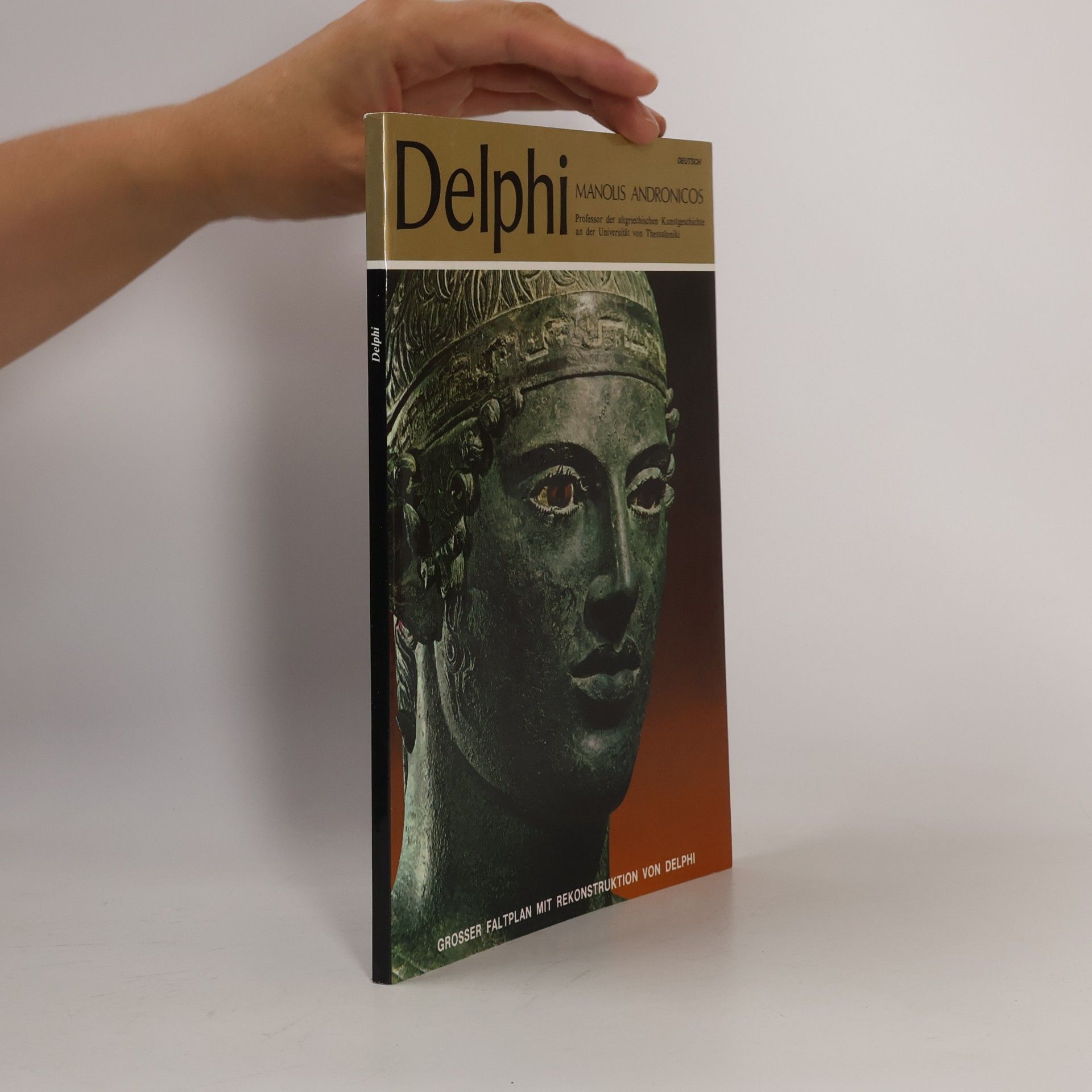 Manolis Andronicos Delphi
