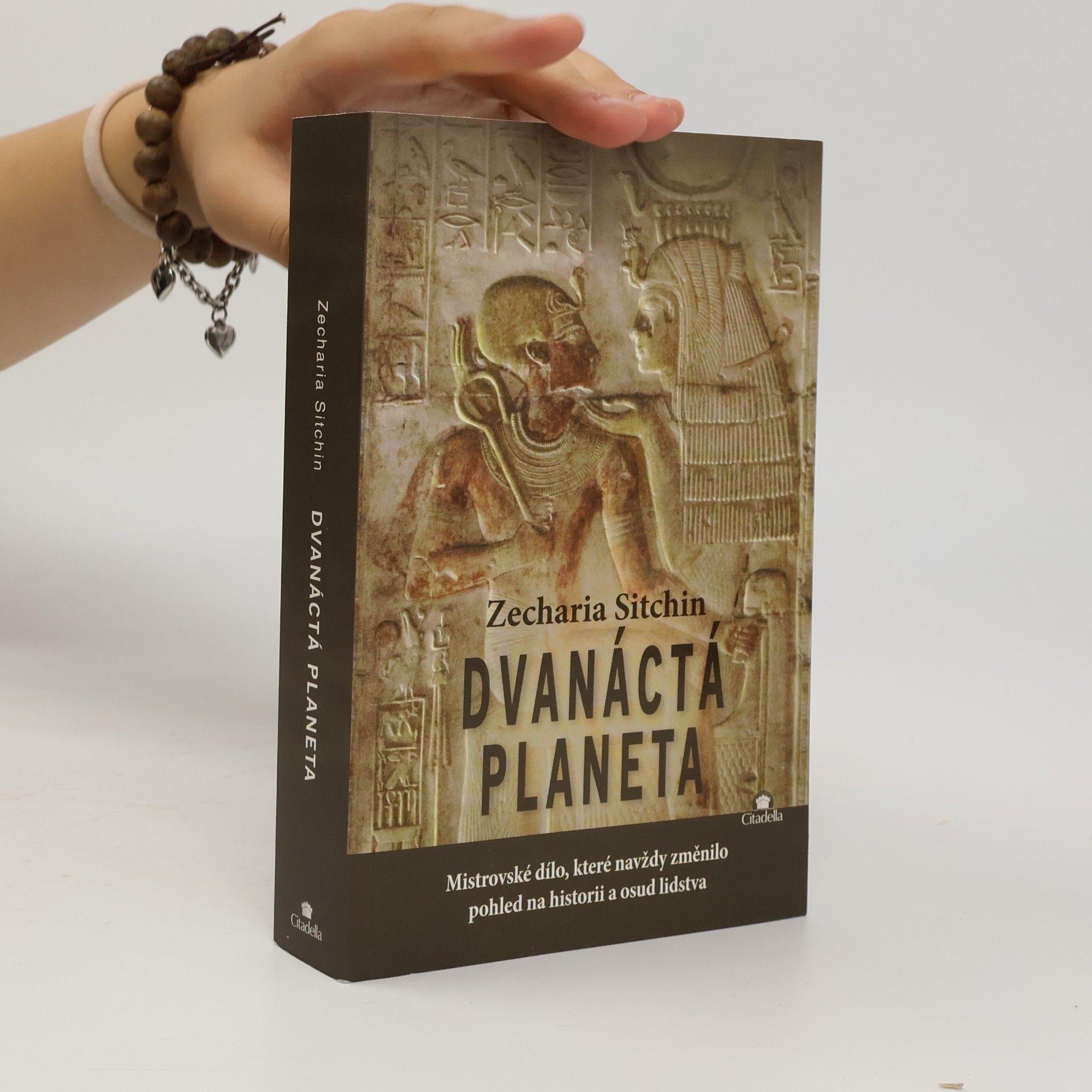 Zecharia Sitchin Dvanáctá planeta