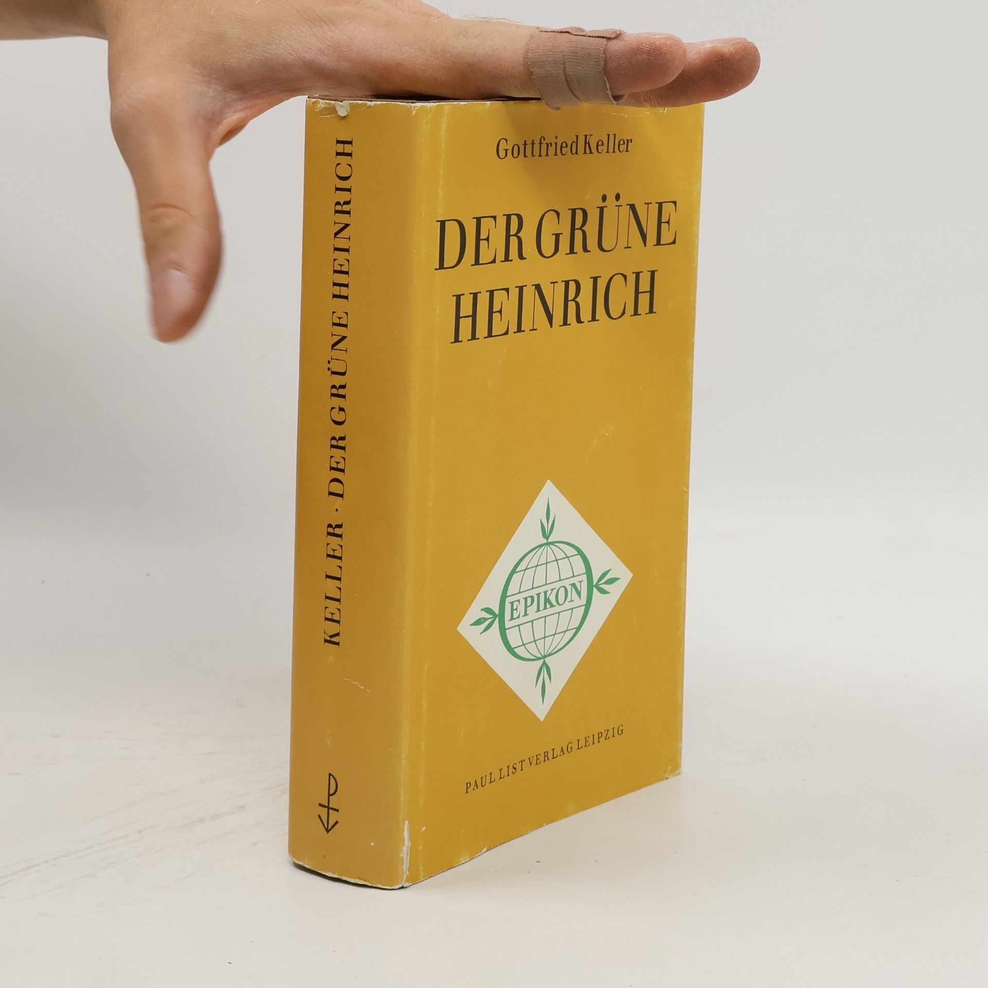Gottfried Keller Der grüne Heinrich