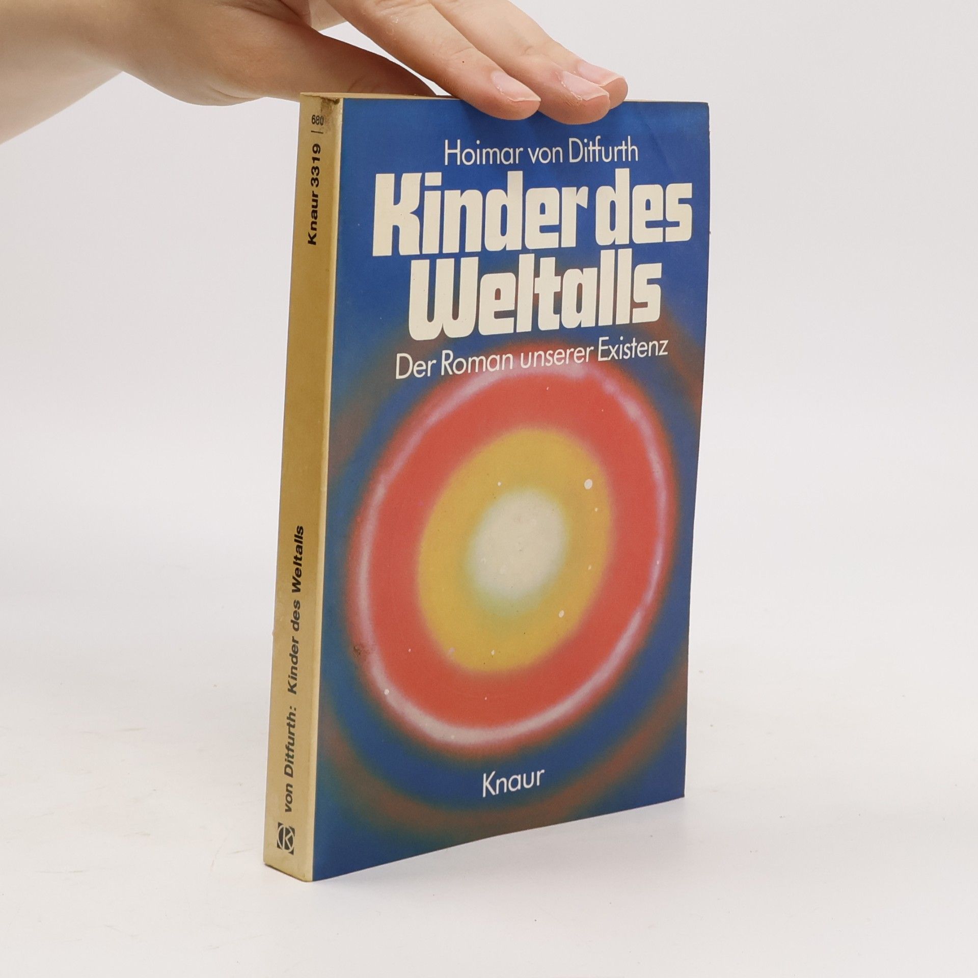 Hoimar V. Ditfurth Kinder des Weltalls