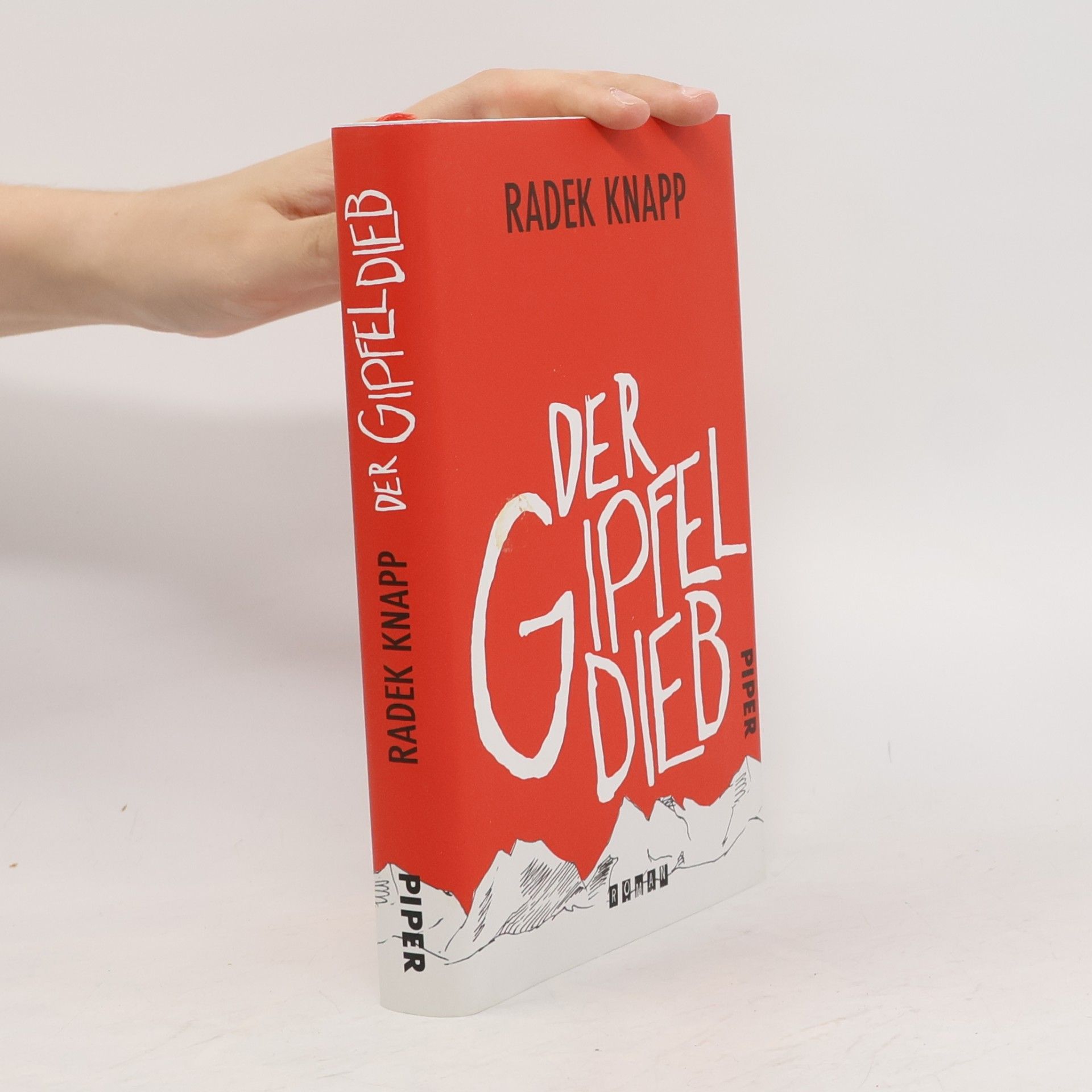 Radek Knapp Der Gipfeldieb