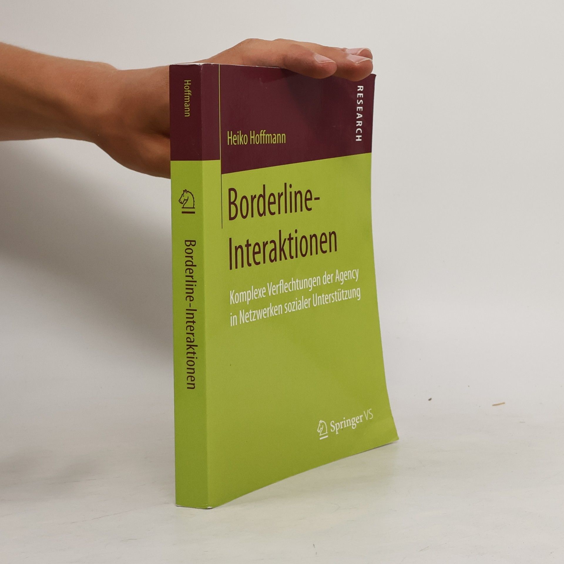 Heiko Hoffmann Borderline-Interaktionen