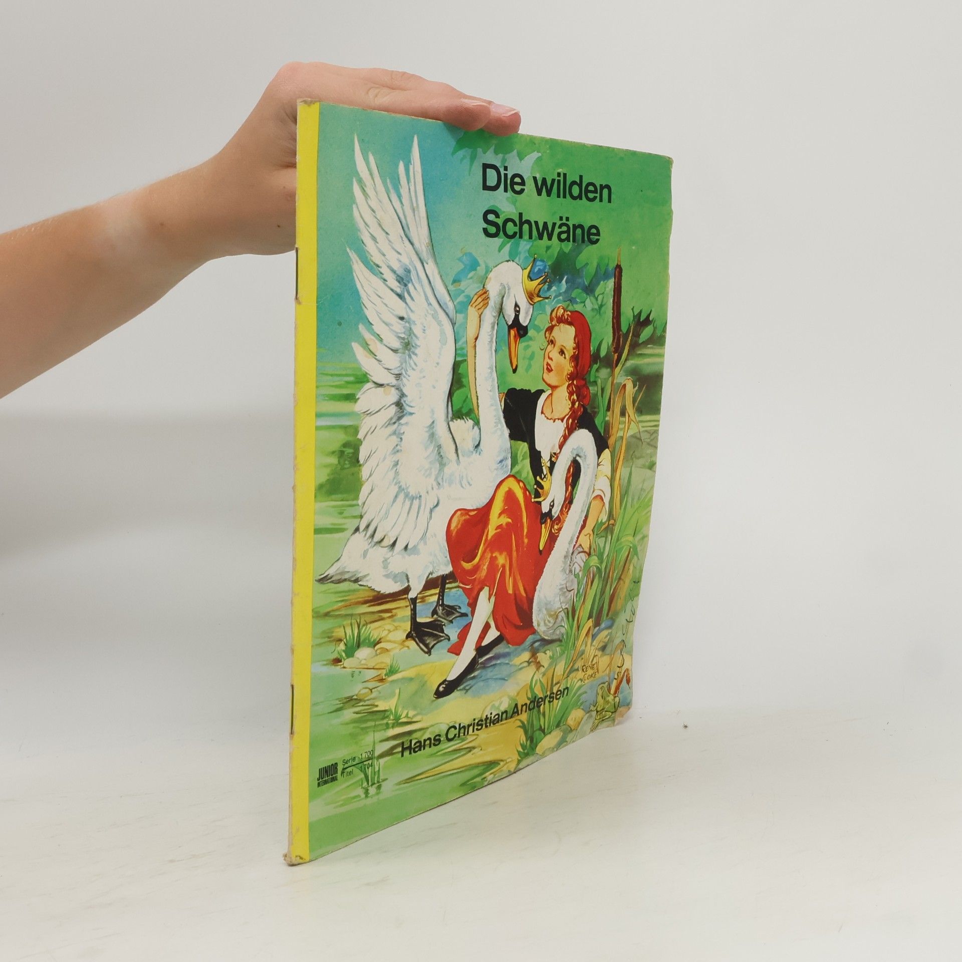 Hans Christian Andersen Die wilden Schwäne