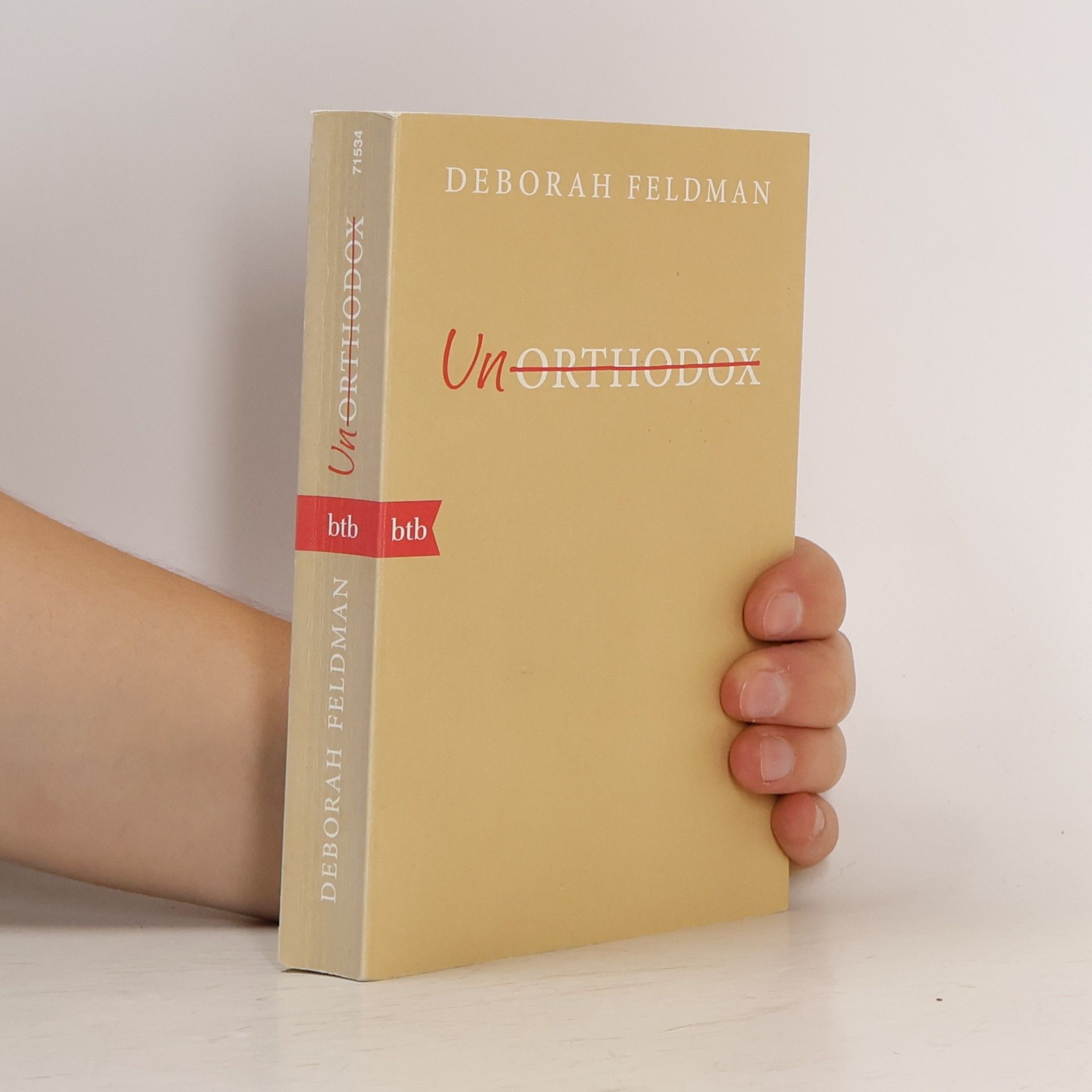 Deborah Feldman Unorthodox