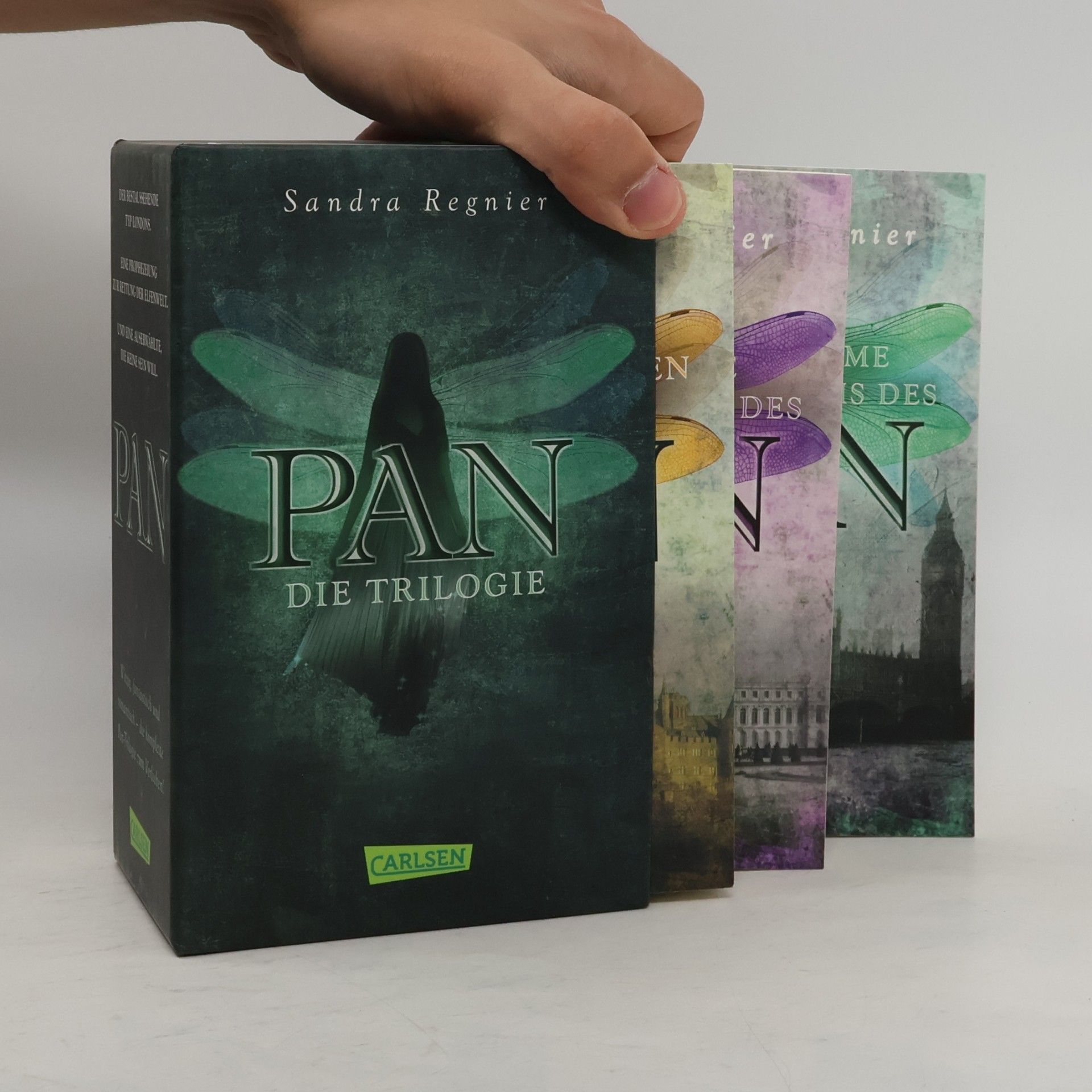 Sandra Regnier Pan 1-3