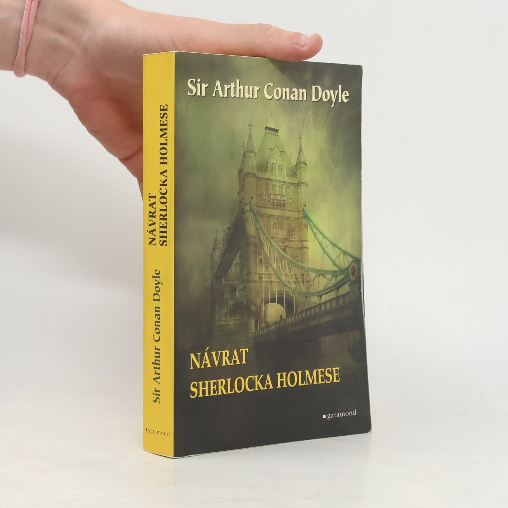 Arthur Conan Doyle Návrat Sherlocka Holmese