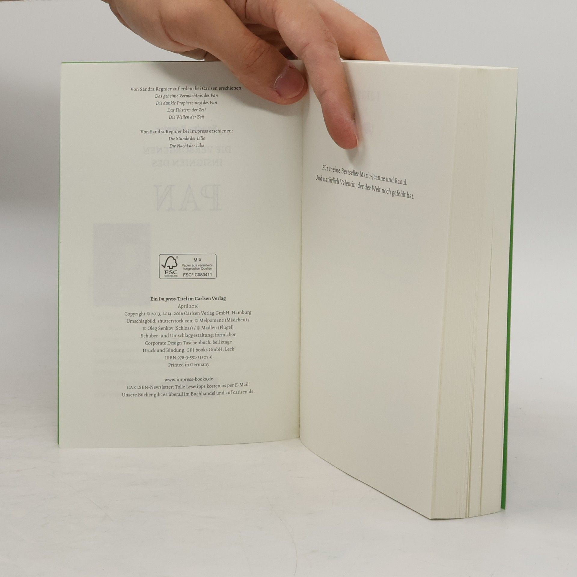 Sandra Regnier Pan 1-3
