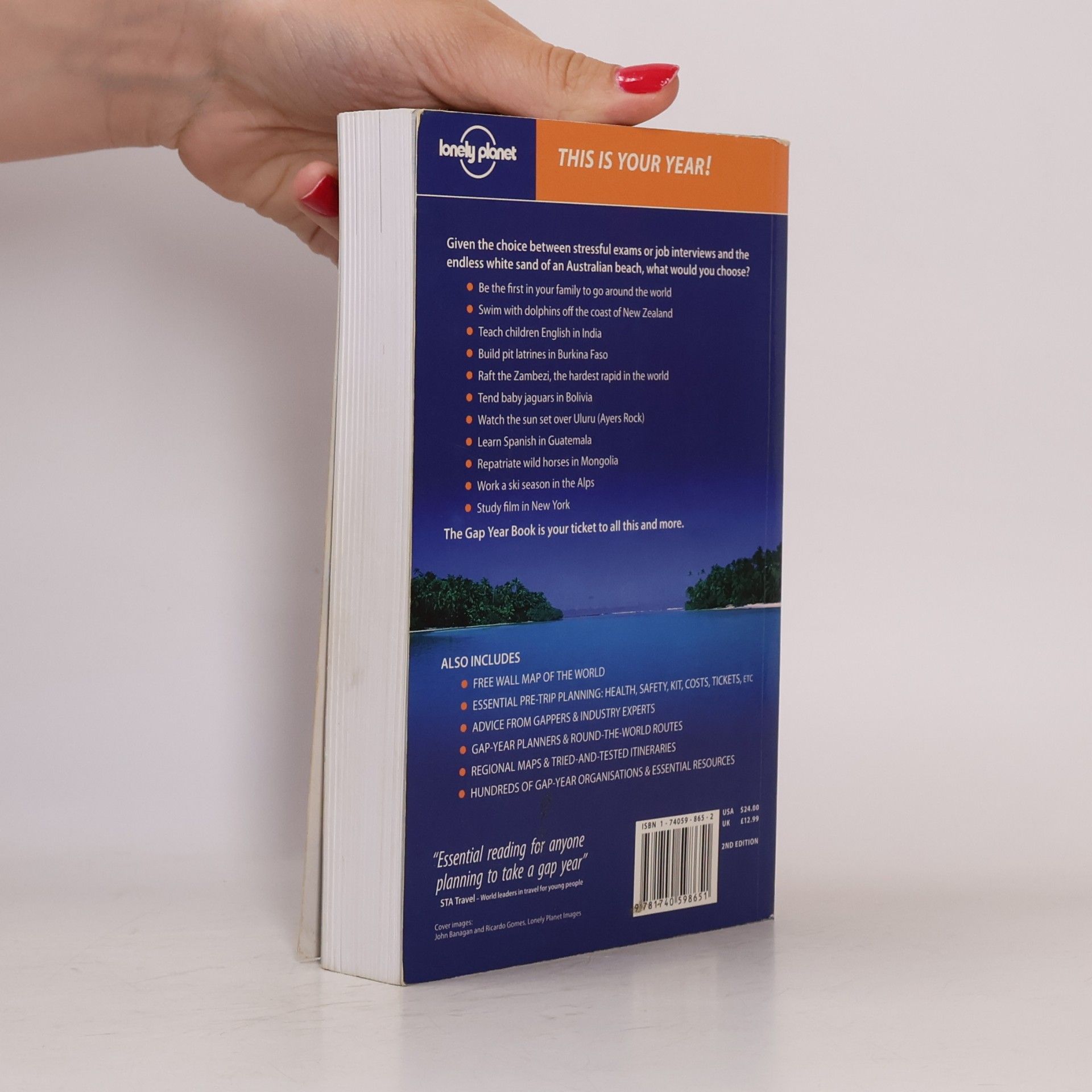 Charlotte Hindle Lonely Planet The Gap Year Book: The Gap Year Book