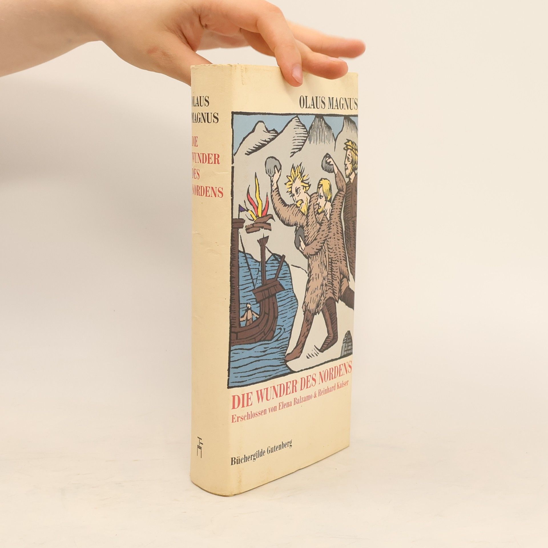 Olaus Magnus Die Wunder des Nordens