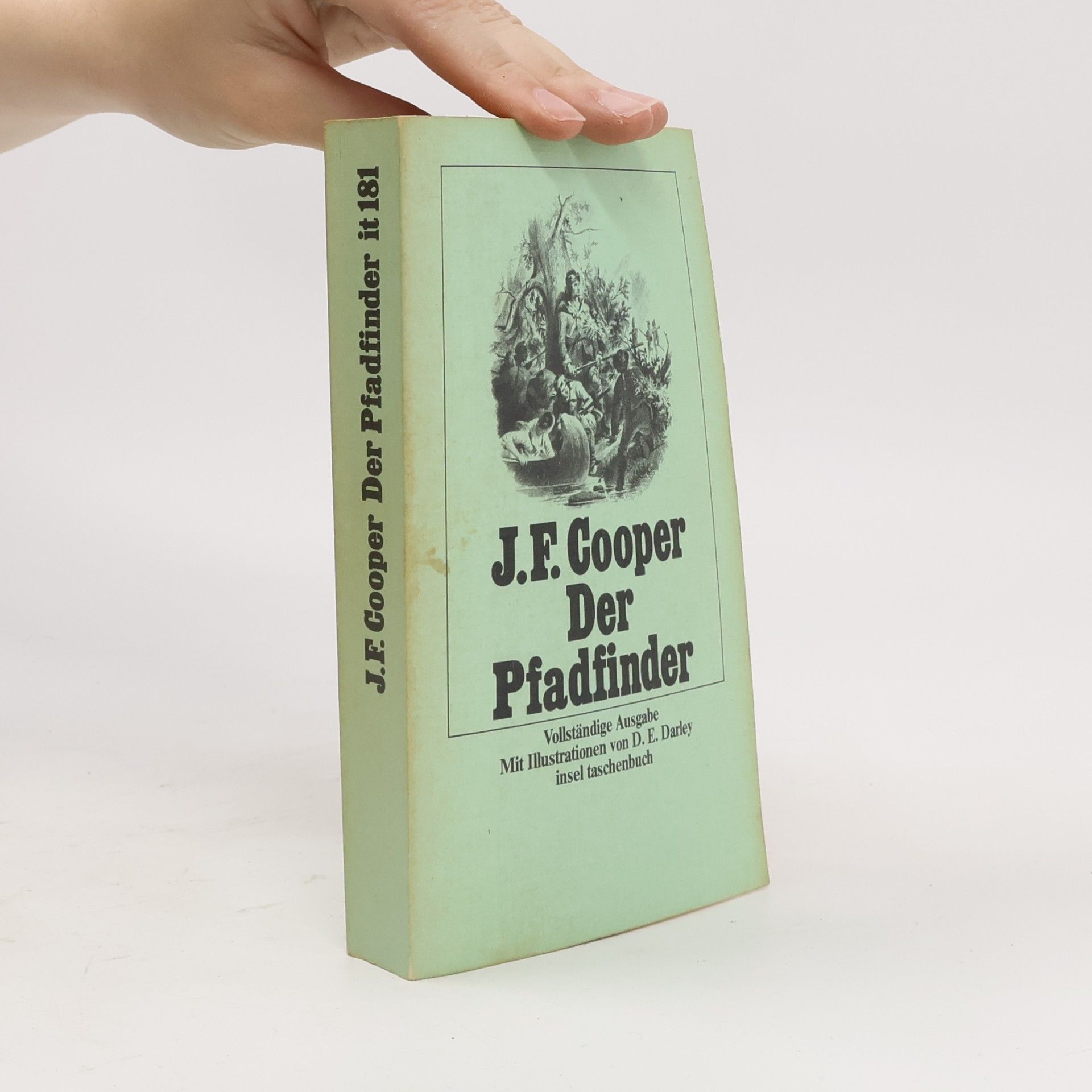 D. E. Darley Insel Taschenbuch - 181: Der Pfadfinder