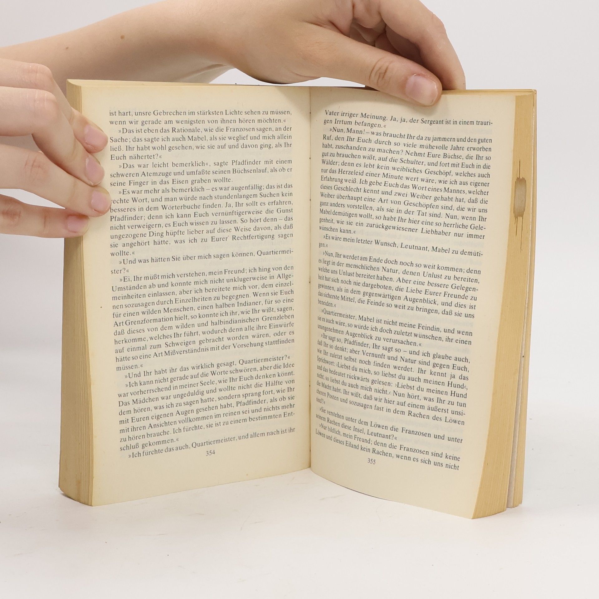 James Fenimore Cooper Insel Taschenbuch - 181: Der Pfadfinder