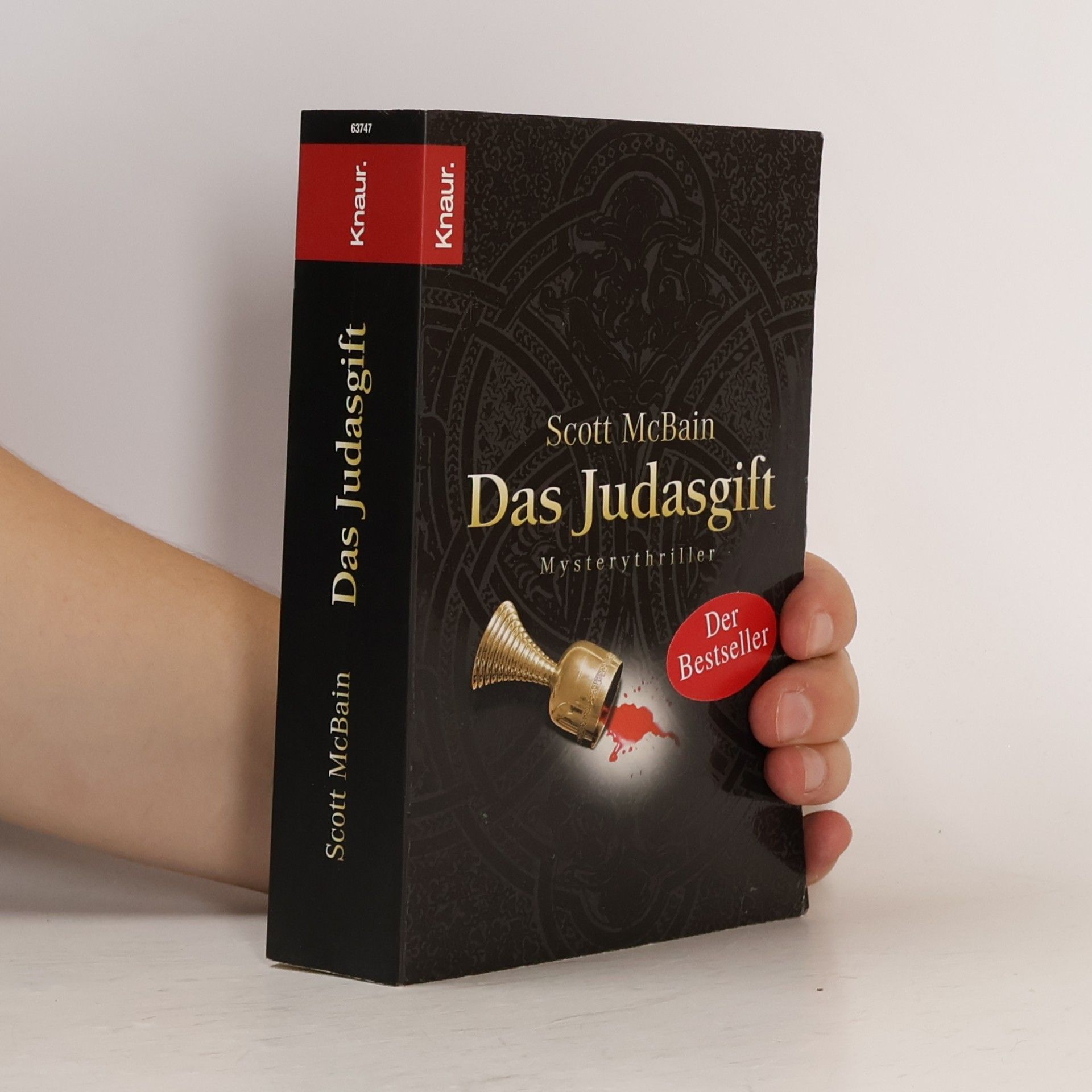 Scott McBain Das Judasgift