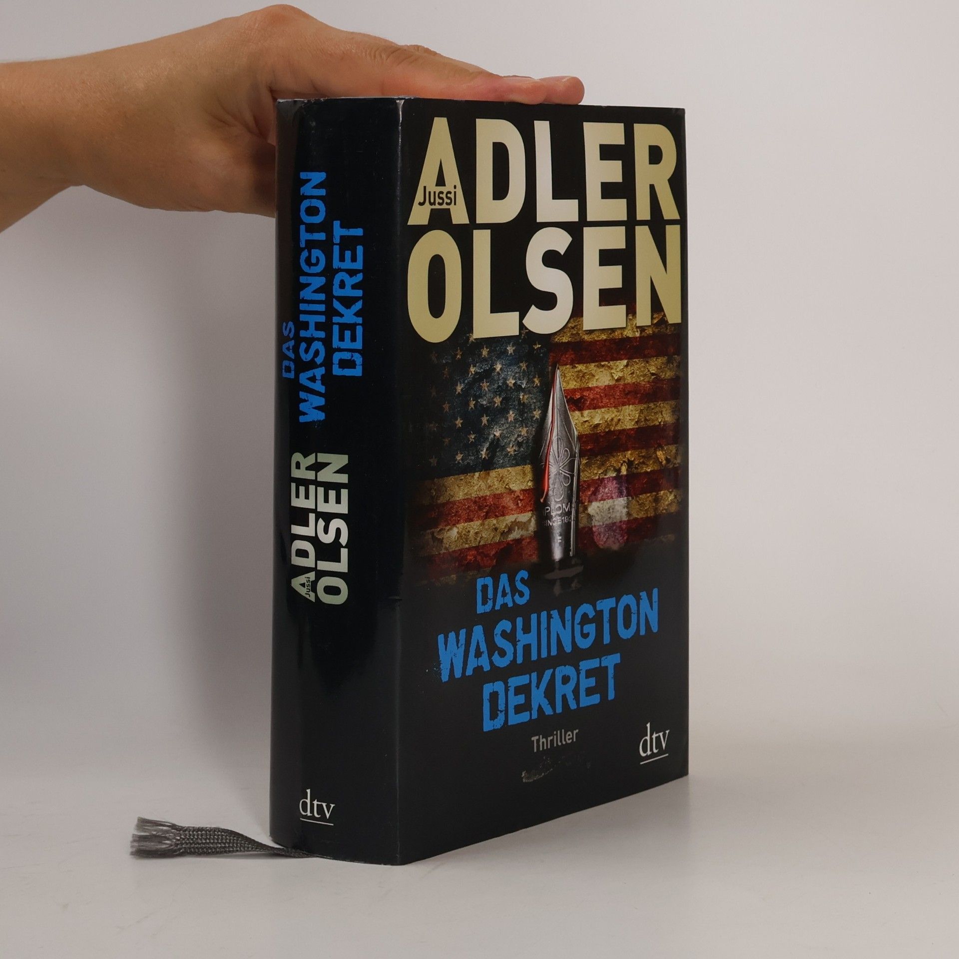 Jussi Adler Olsen Das Washington-Dekret