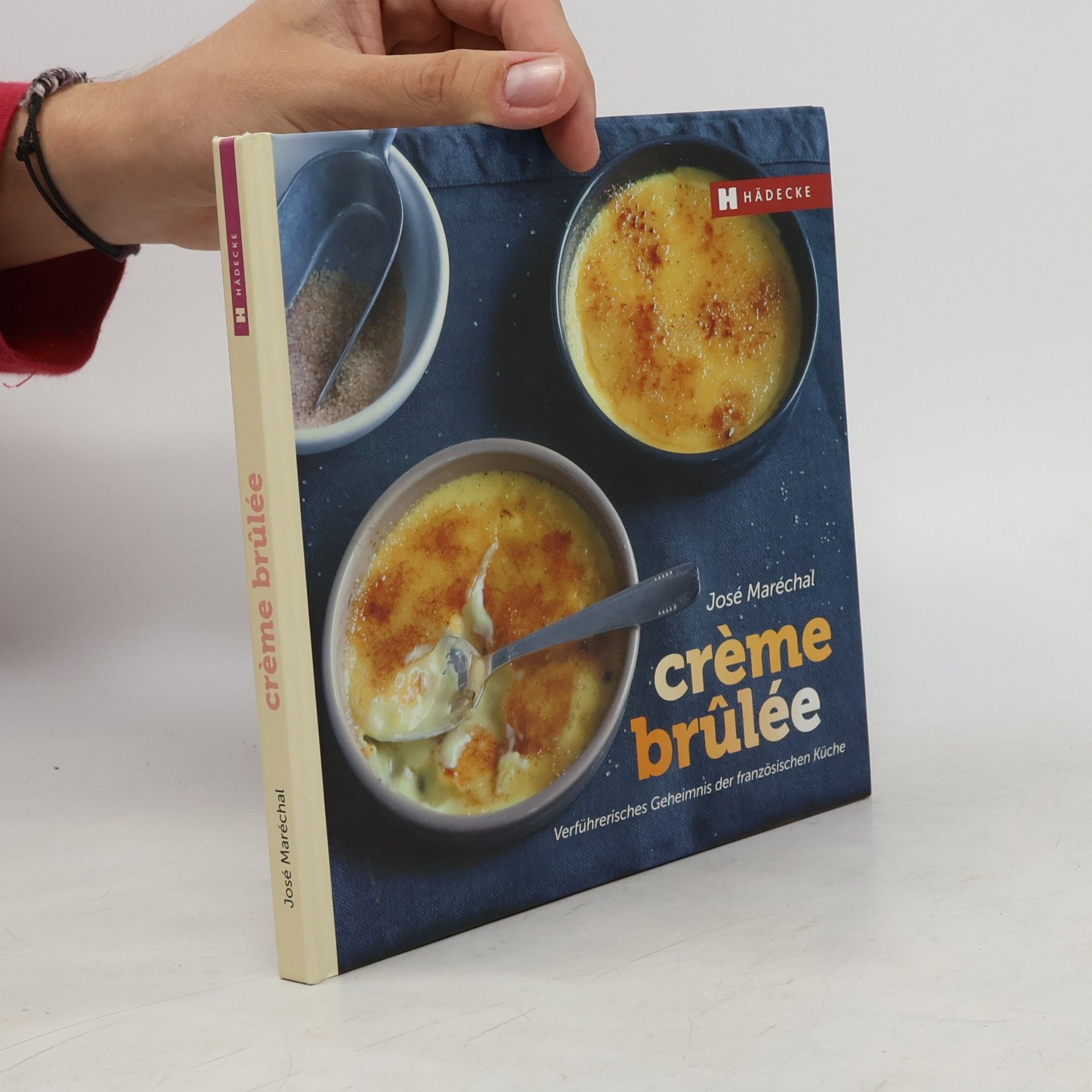 José Maréchal Crème brûlée