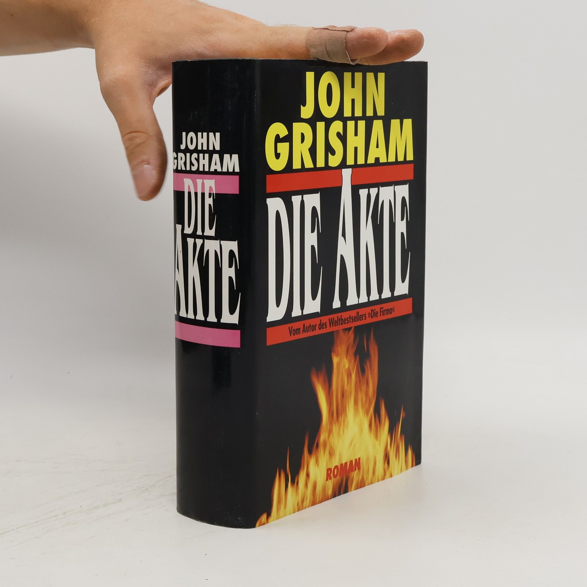 John Grisham Die Akte