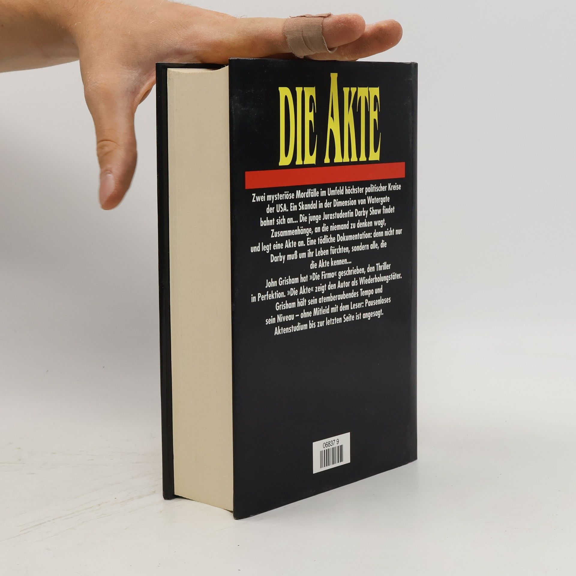 John Grisham Die Akte