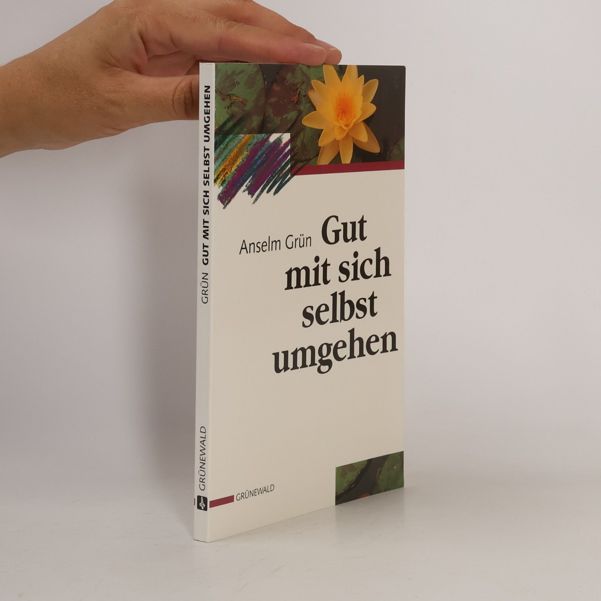 Anselm Grün Gut mit sich selbst umgehen