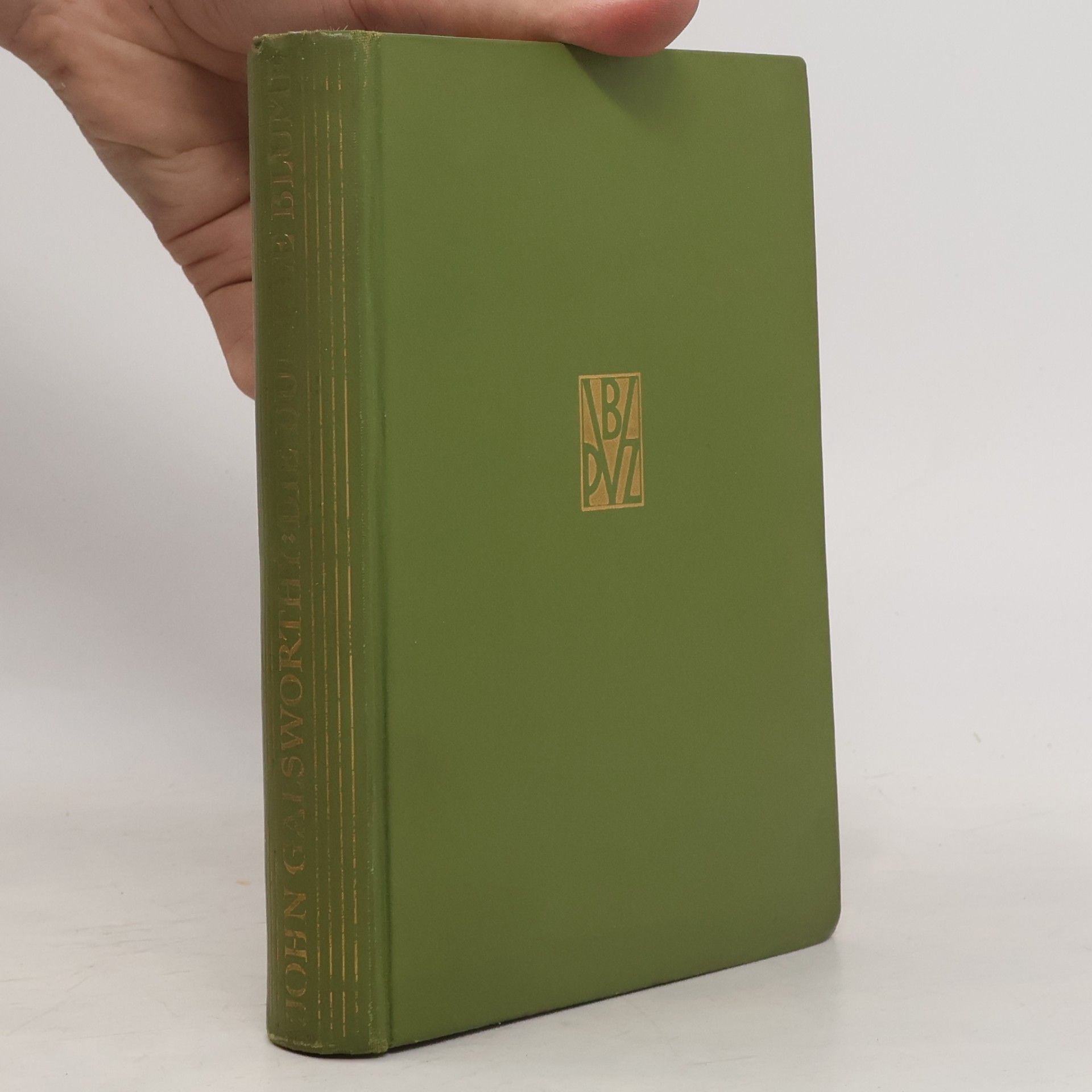 John Galsworthy Die dunkle Blume