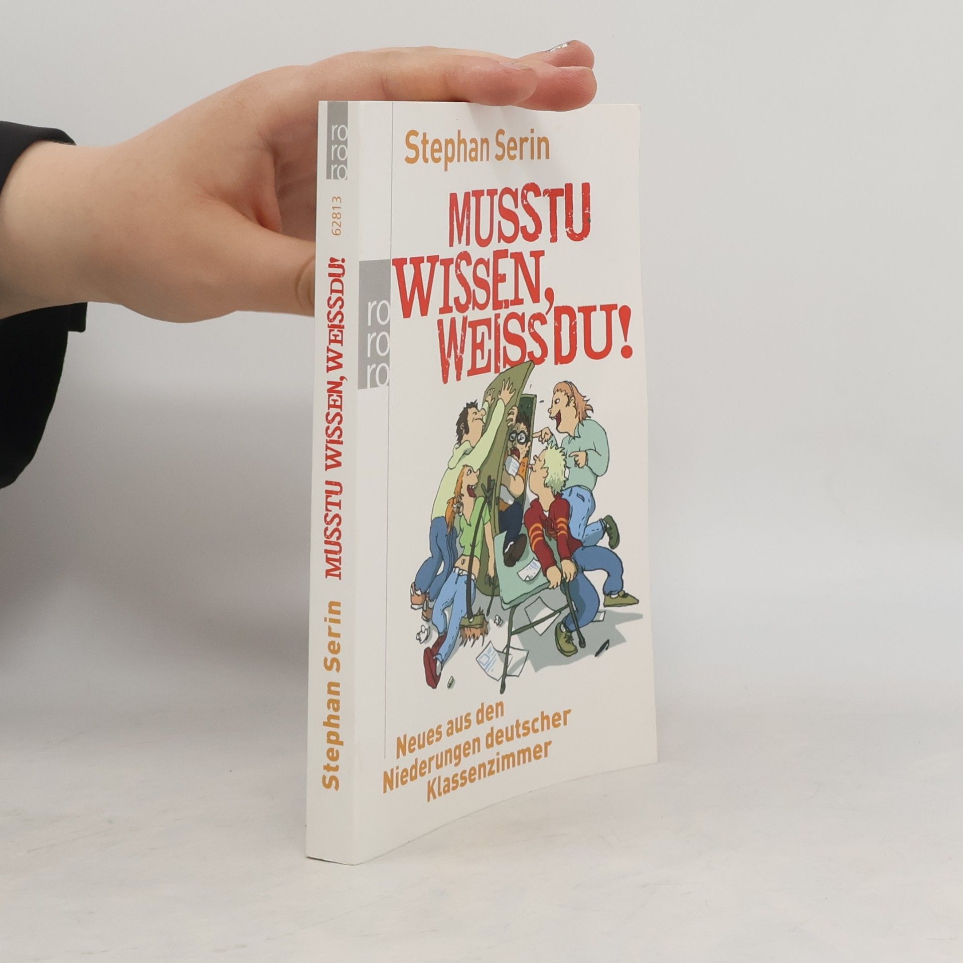 Stephan Serin Musstu wissen, weissdu!
