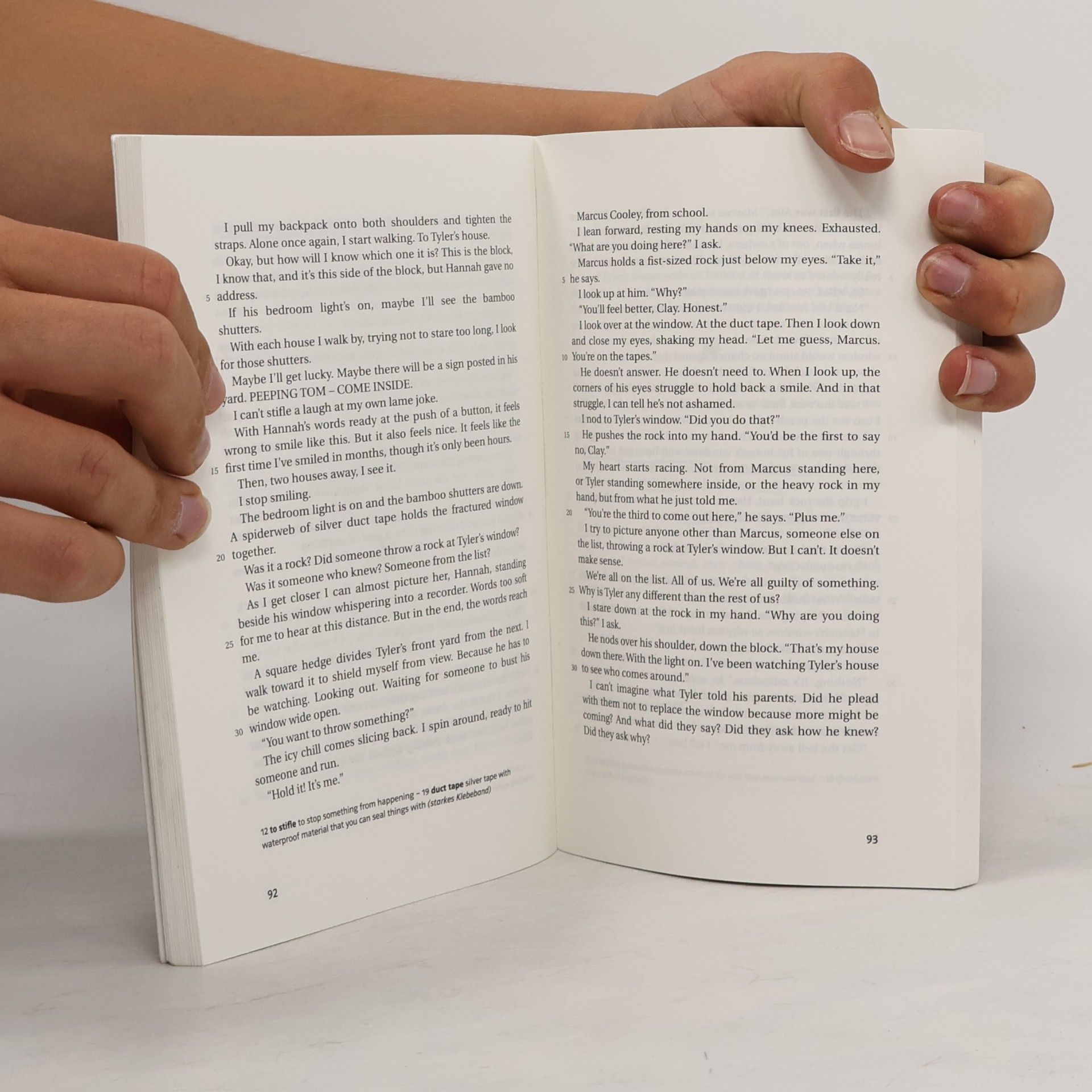 Jay Asher Thirteen Reasons Why