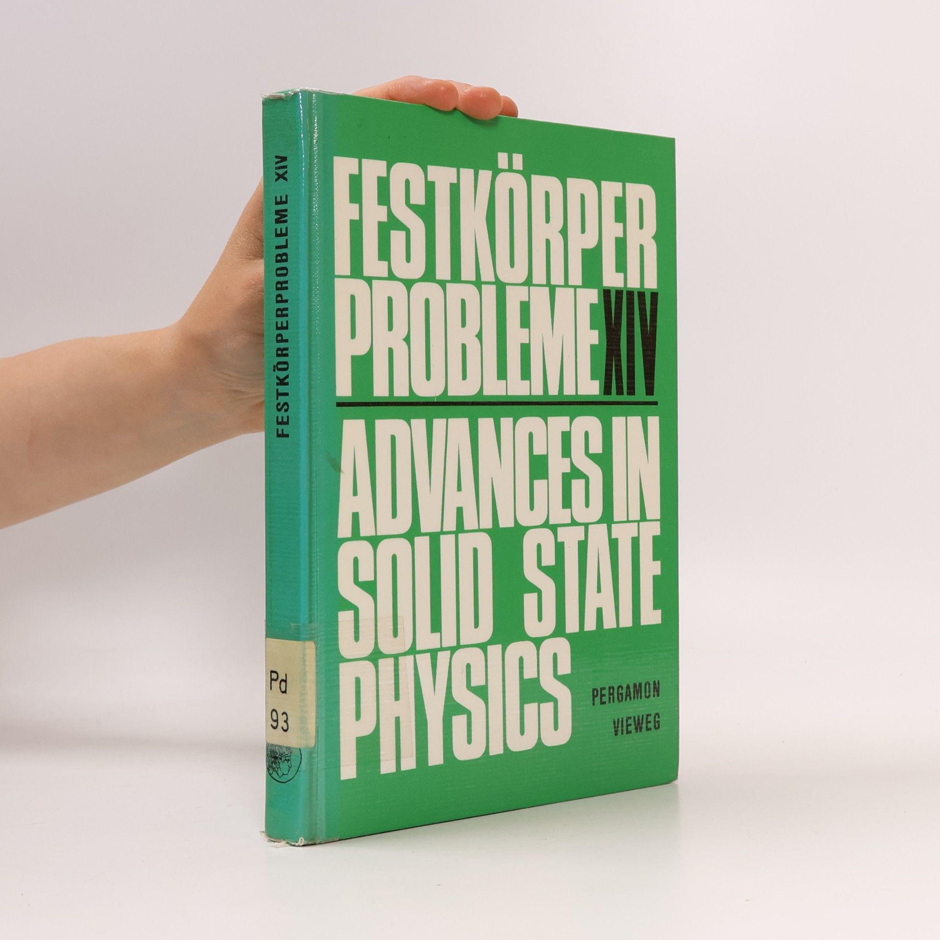 H.J. Queisser Festkörperprobleme 14