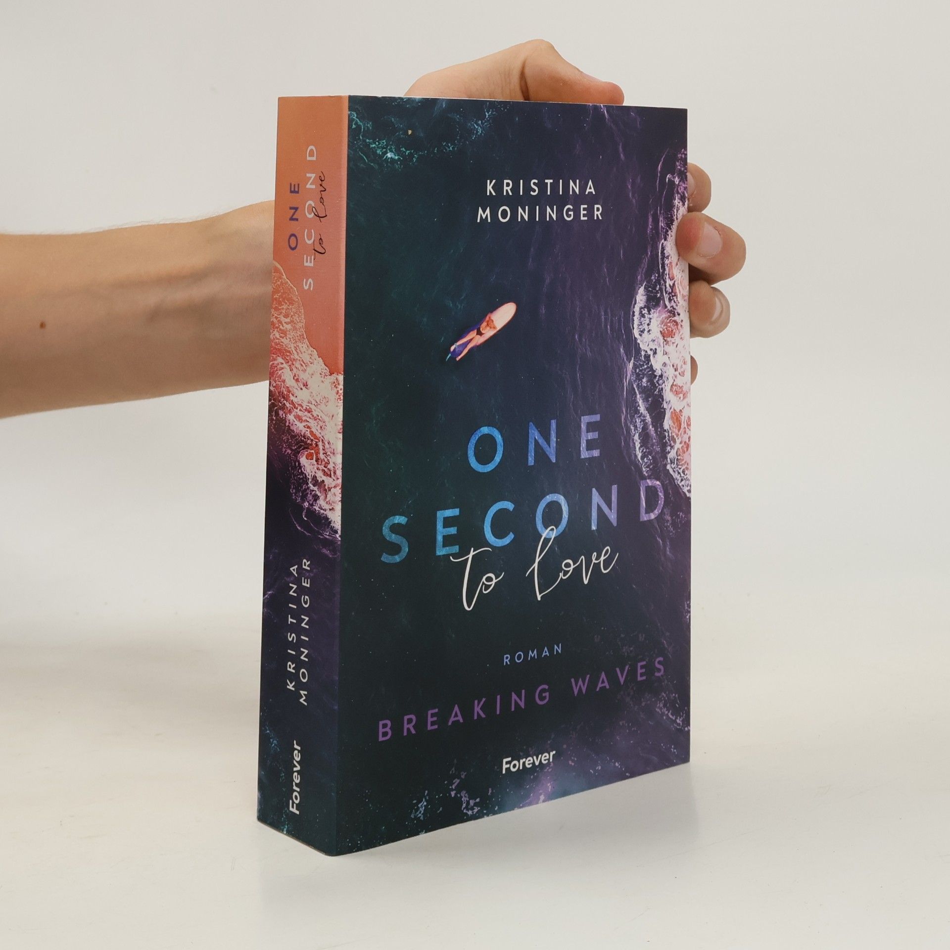 Kristina Moninger Breaking Waves 1. One Second to Love