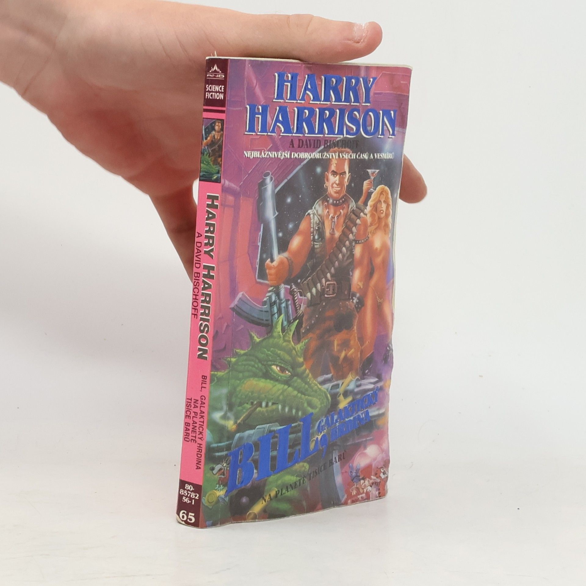 Harry Harrison Bill, galaktický hrdina. Na planetě tisíce barů