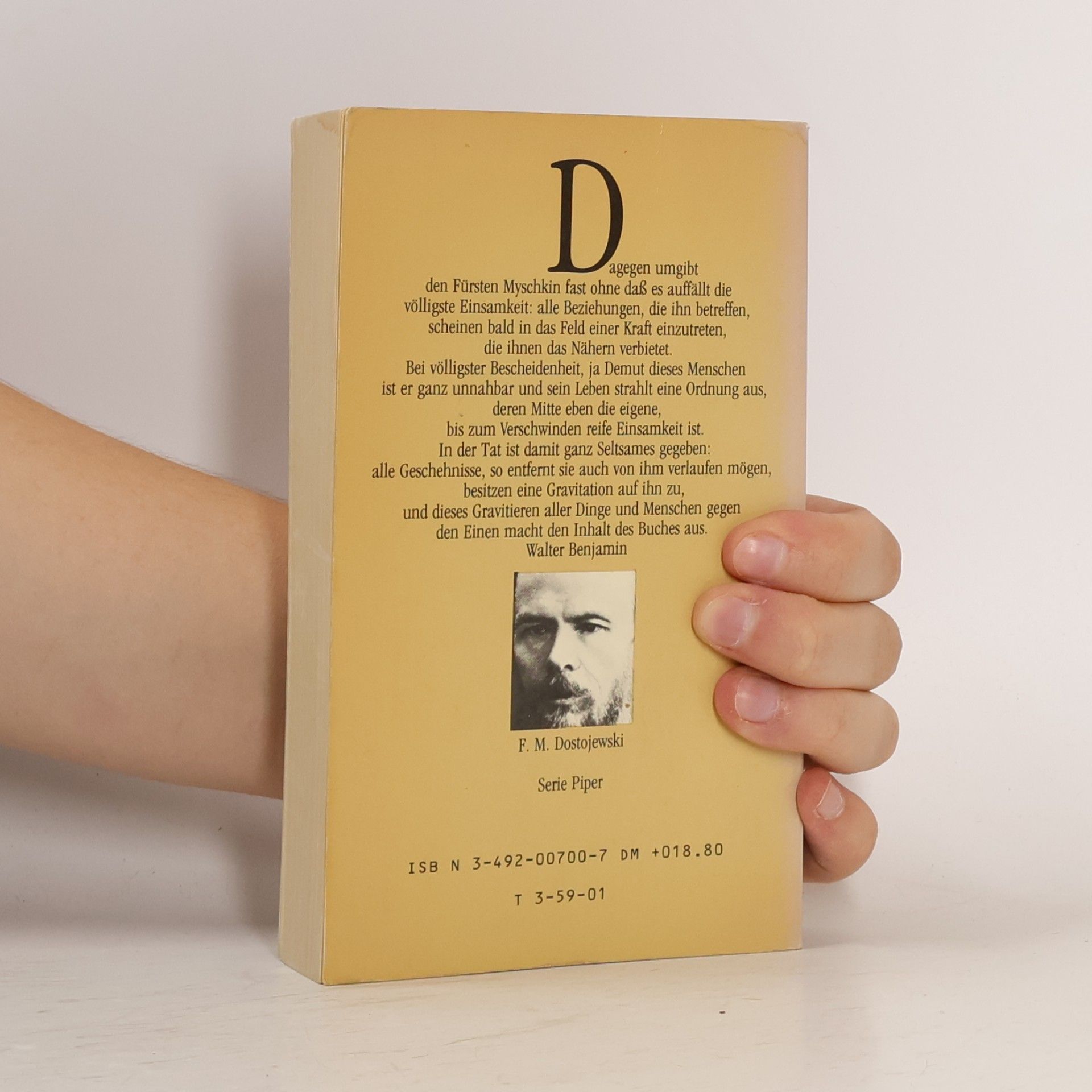 Fjodor Michajlovič Dostojevskij Der Idiot