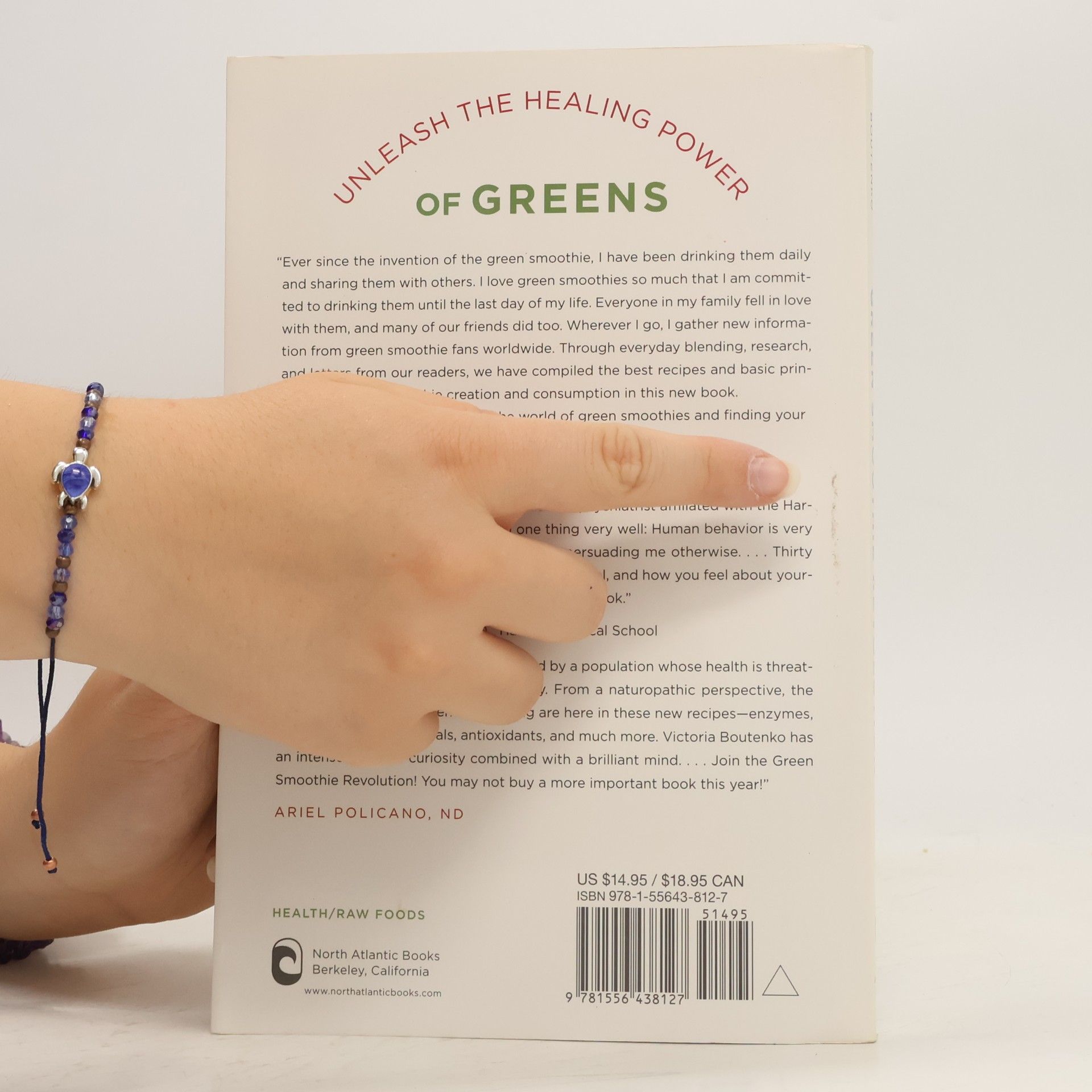 Victoria Boutenko Green Smoothie Revolution