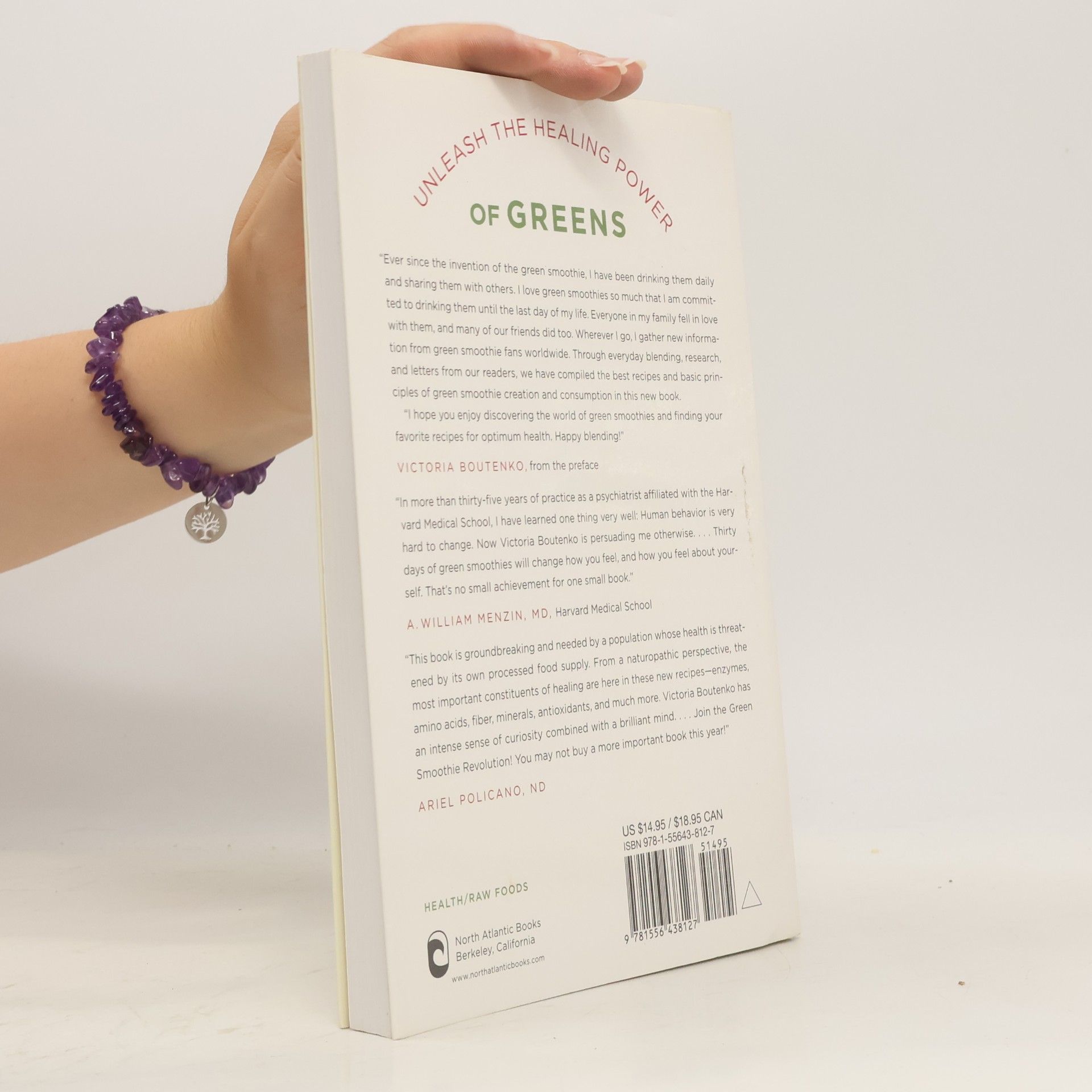 Victoria Boutenko Green Smoothie Revolution