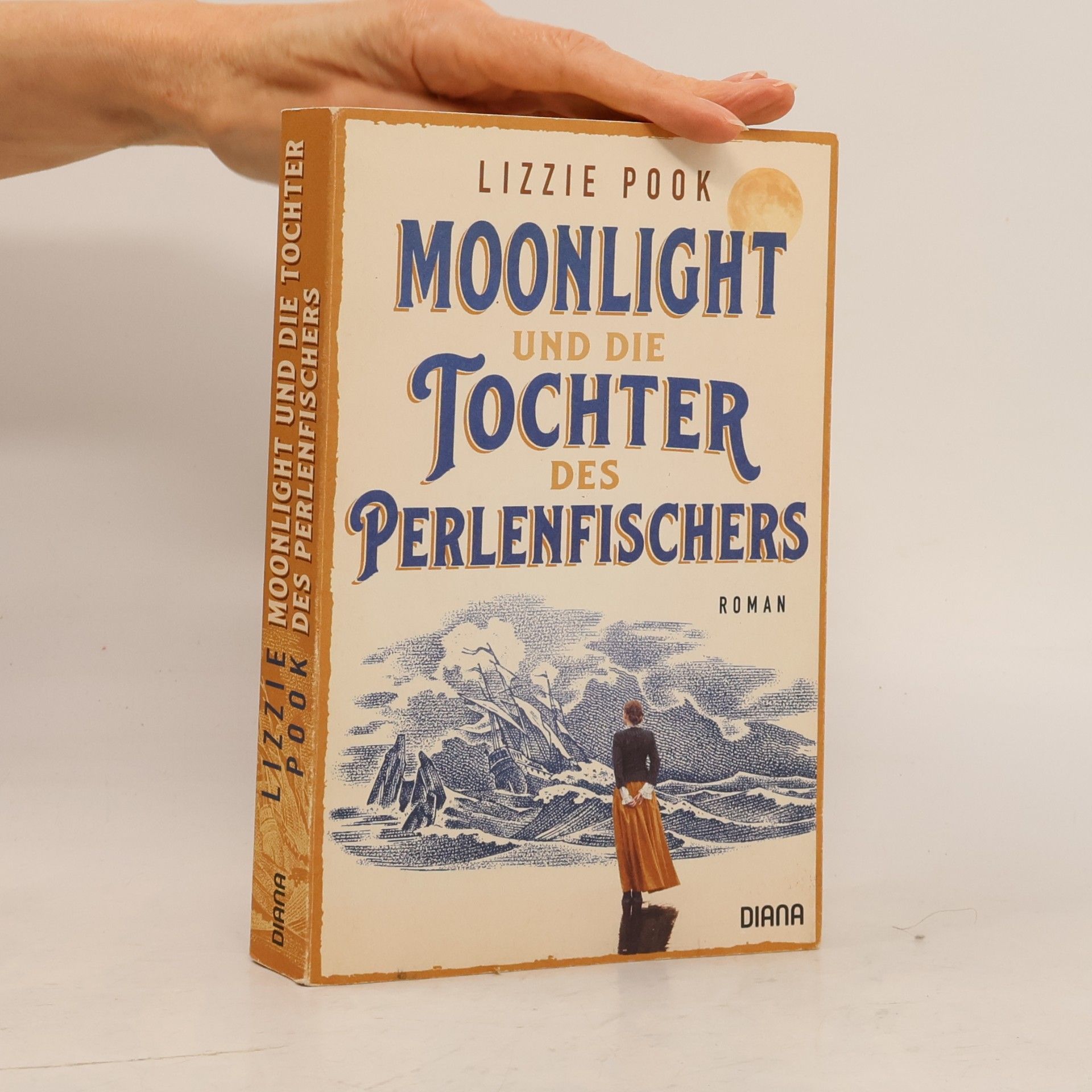 Lizzie Pook Moonlight und die Tochter des Perlenfischers