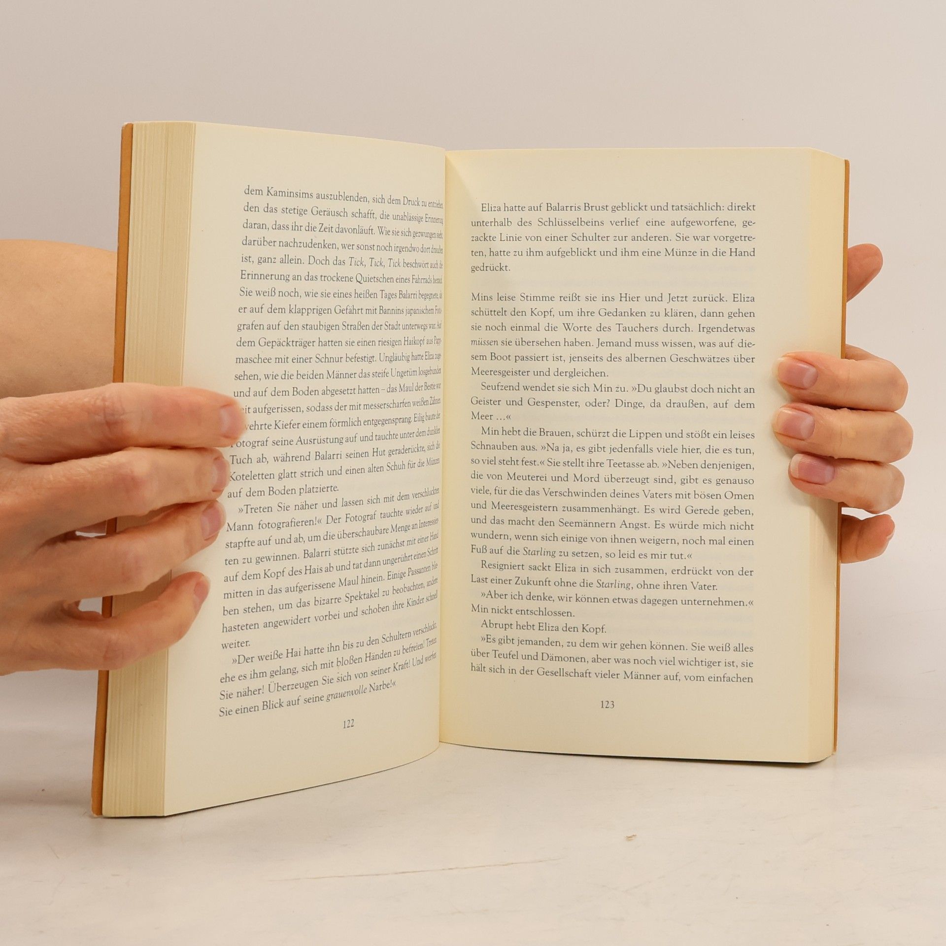 Lizzie Pook Moonlight und die Tochter des Perlenfischers