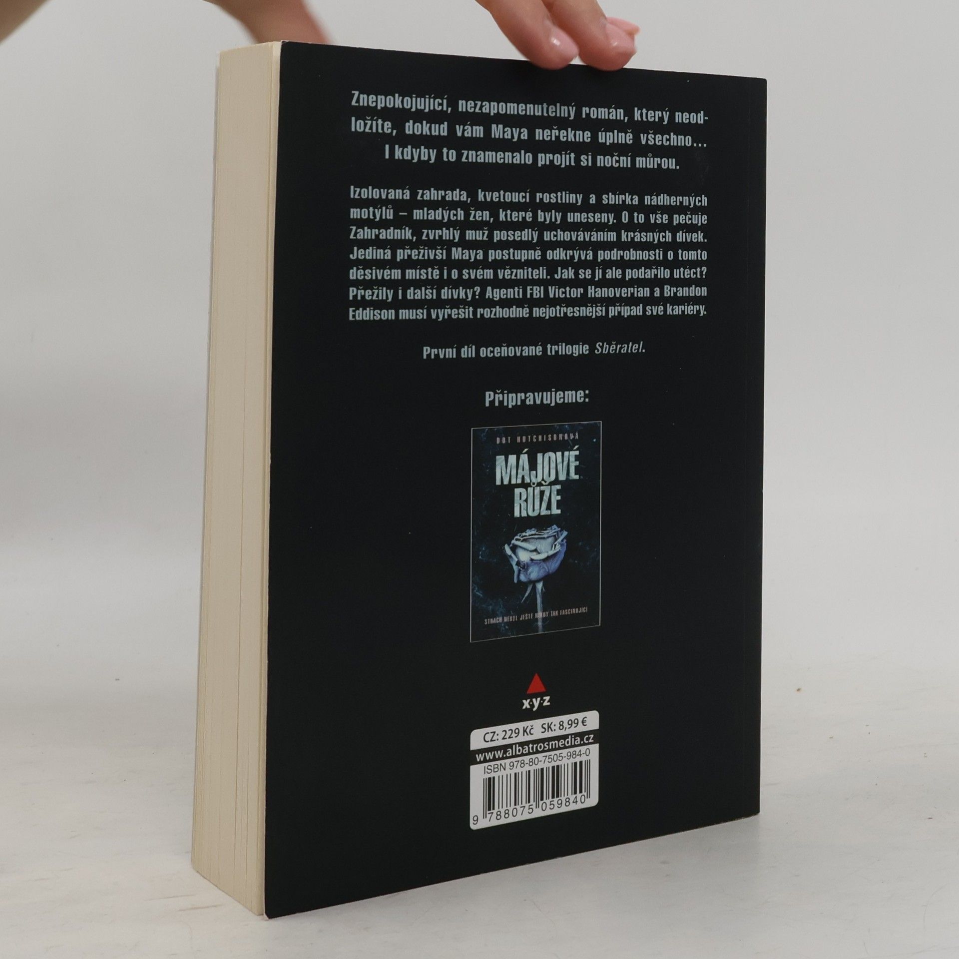 Dot Hutchison Sběratel motýlů (1. díl trilogie)