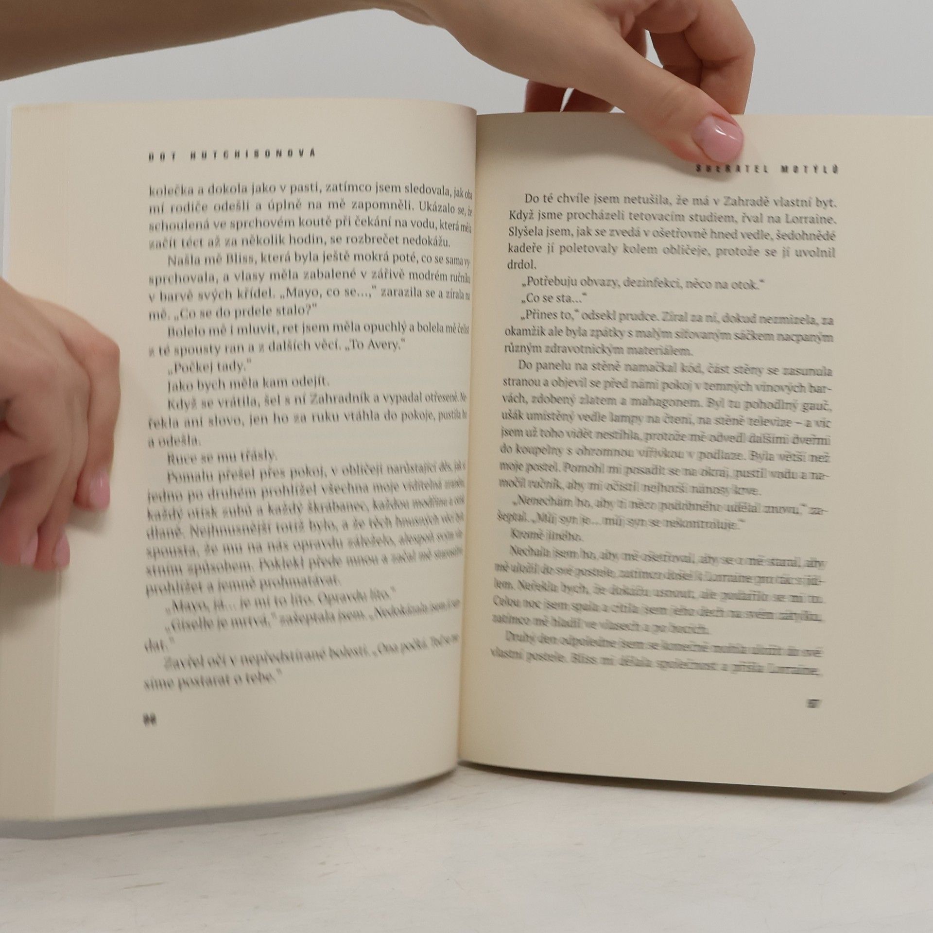 Dot Hutchison Sběratel motýlů (1. díl trilogie)