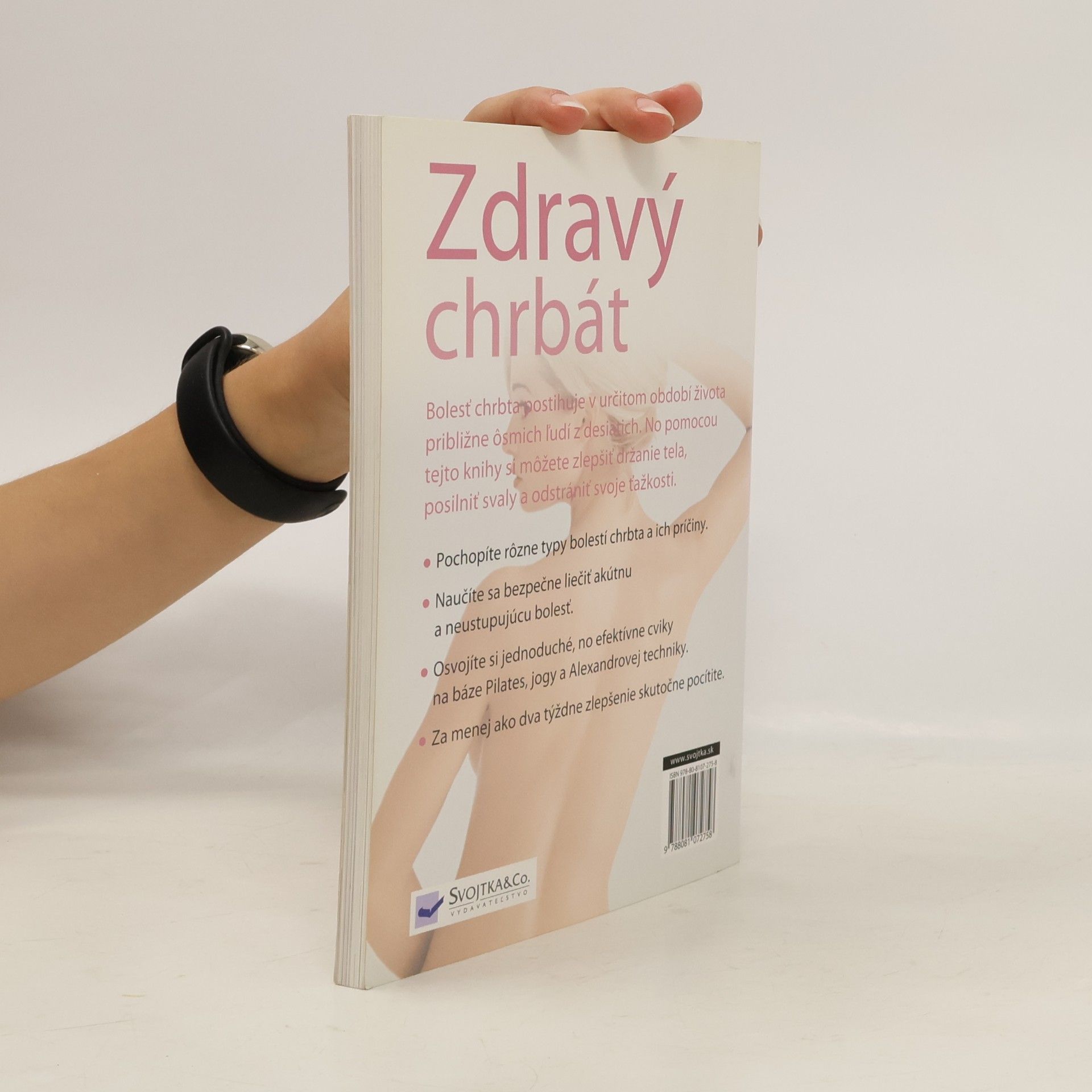 Stella Weller Zdravý chrbát