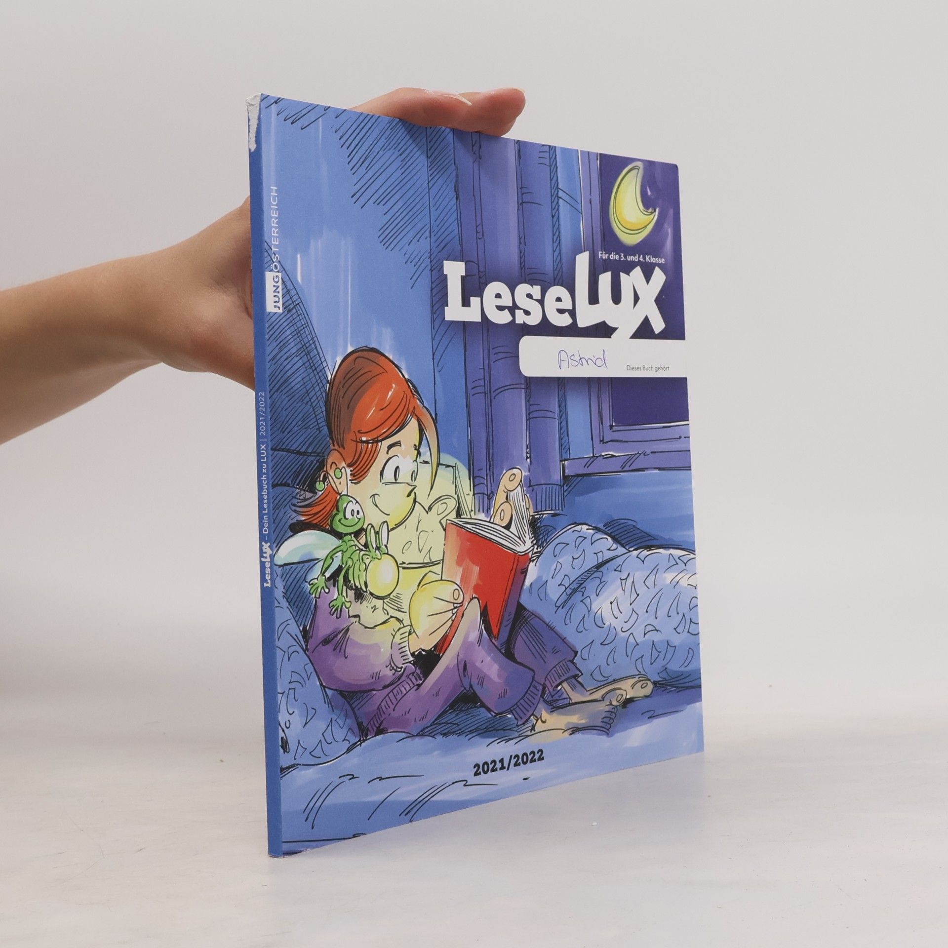Kolektív autorov LeseLux. Für die 3. und 4. Klasse, 2021/2022