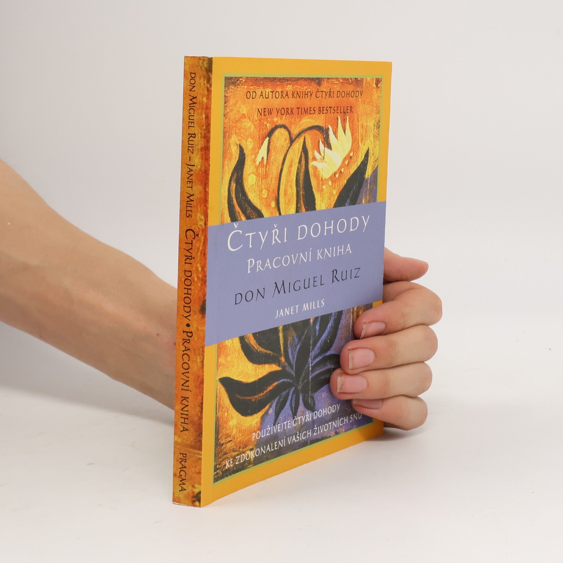 Don Miguel Ruiz Čtyři dohody. Pracovní kniha