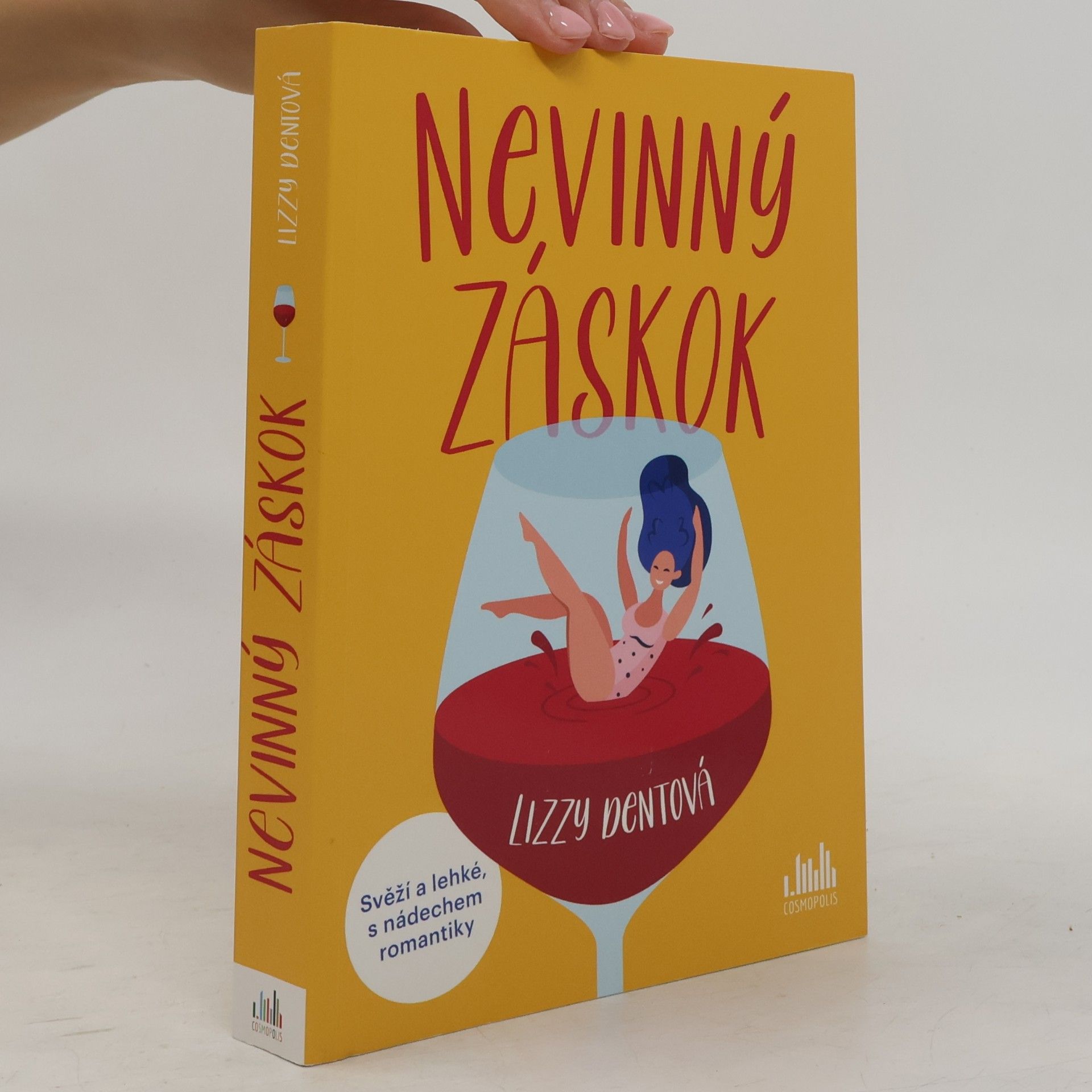 Lizzy Dent Nevinný záskok