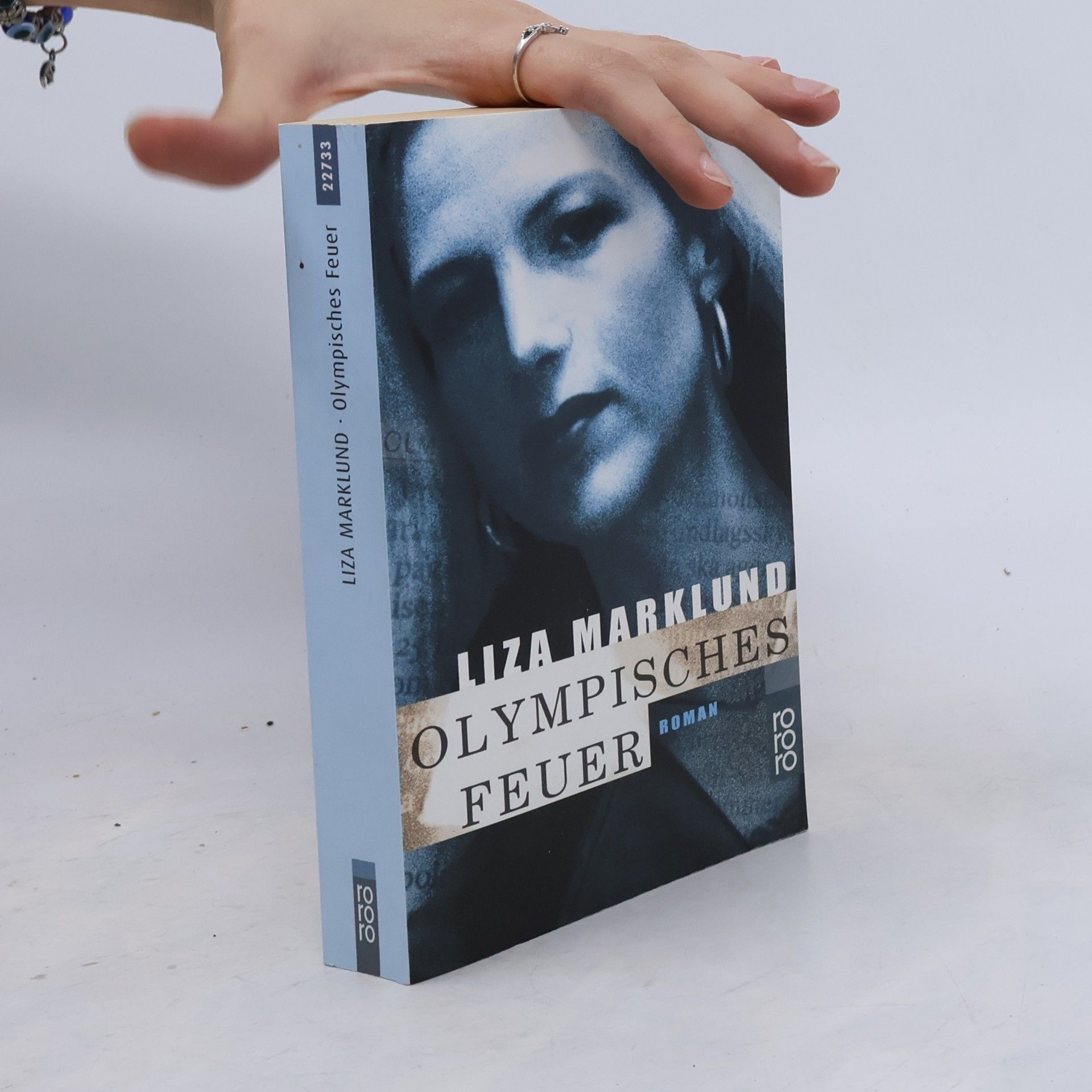 Liza Marklund Olympisches Feuer