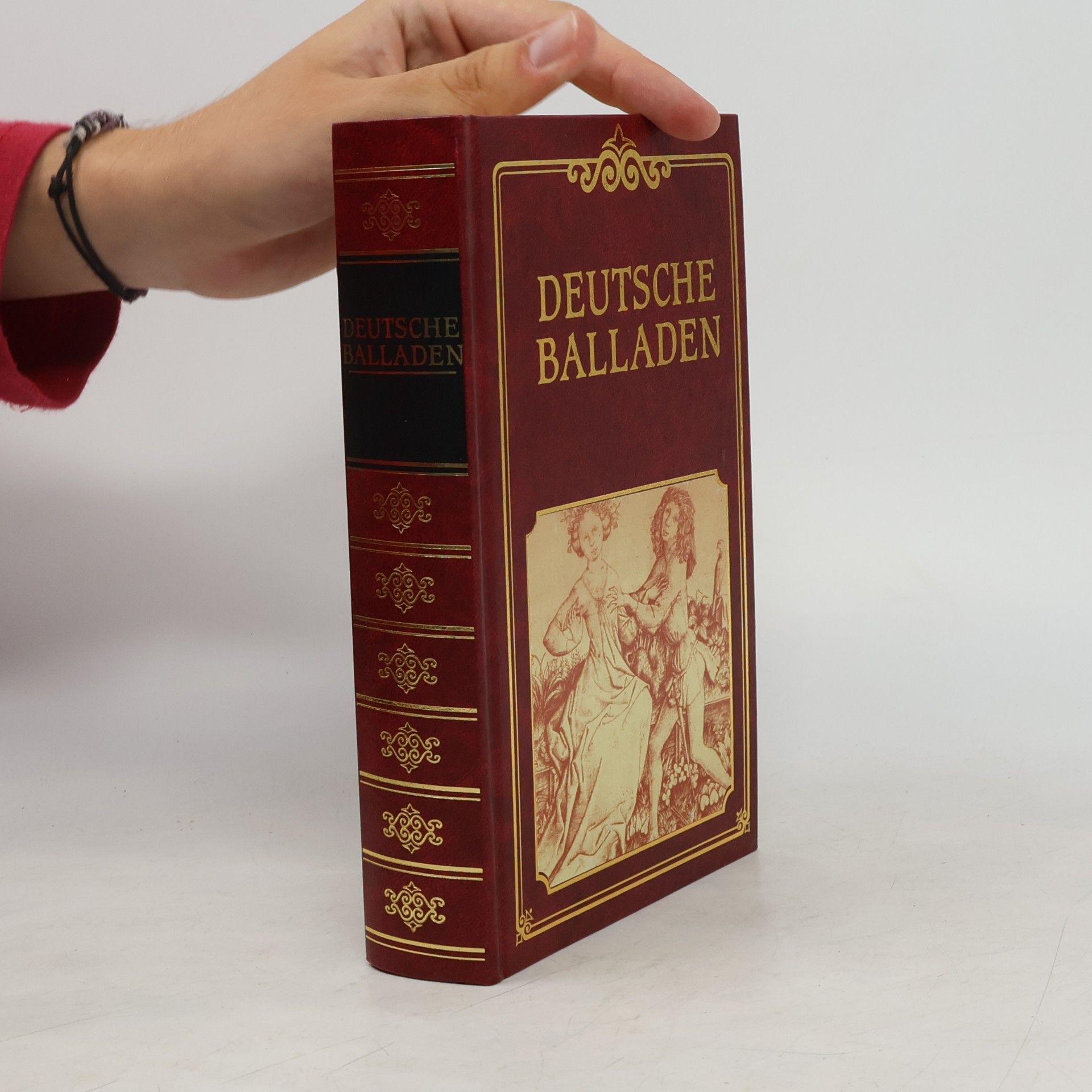Autores varios Deutsche Balladen