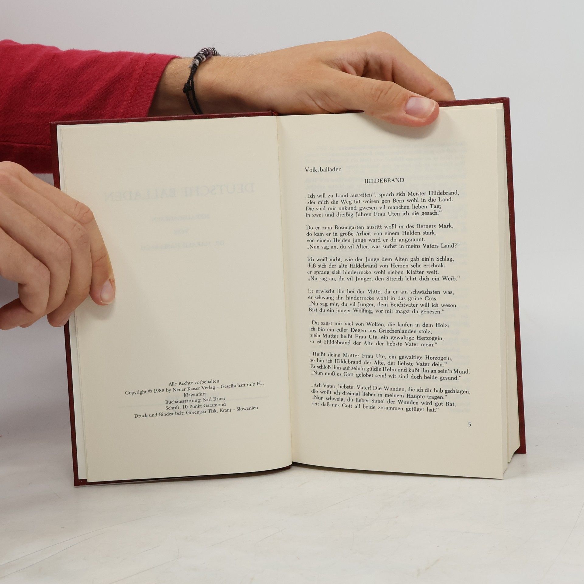 Autores varios Deutsche Balladen