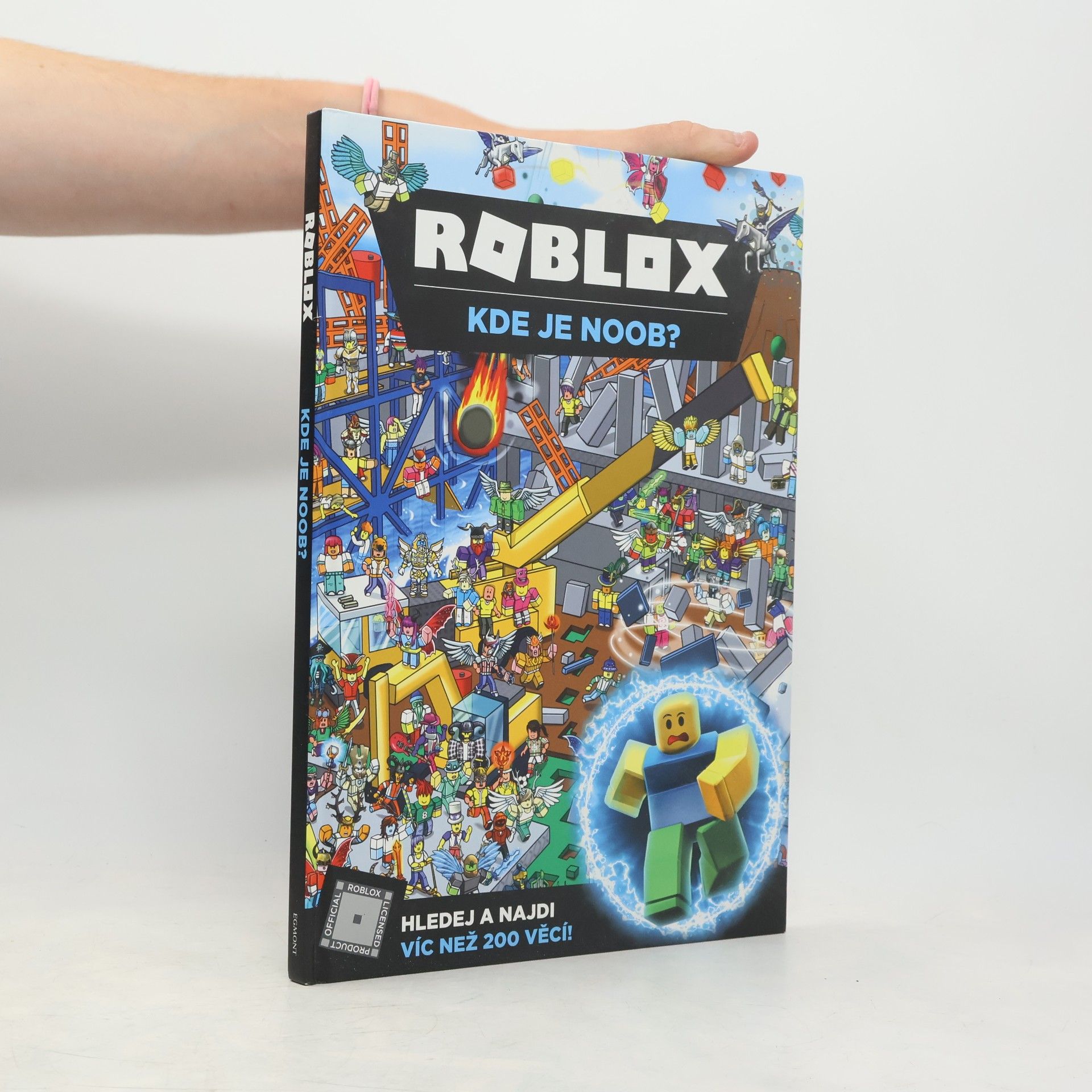 Kolektív autorov Roblox - Kde je Noob?