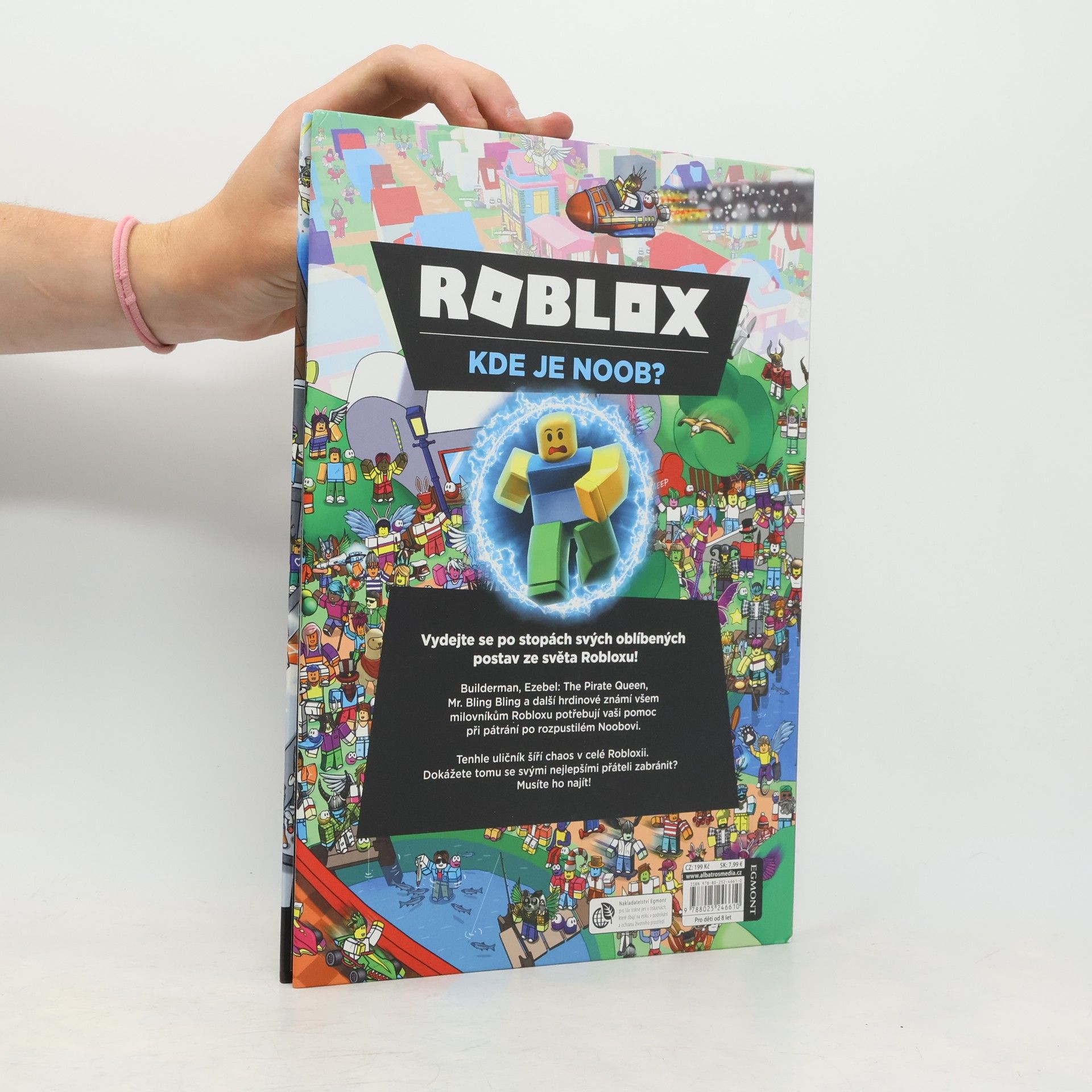 Kolektív autorov Roblox - Kde je Noob?