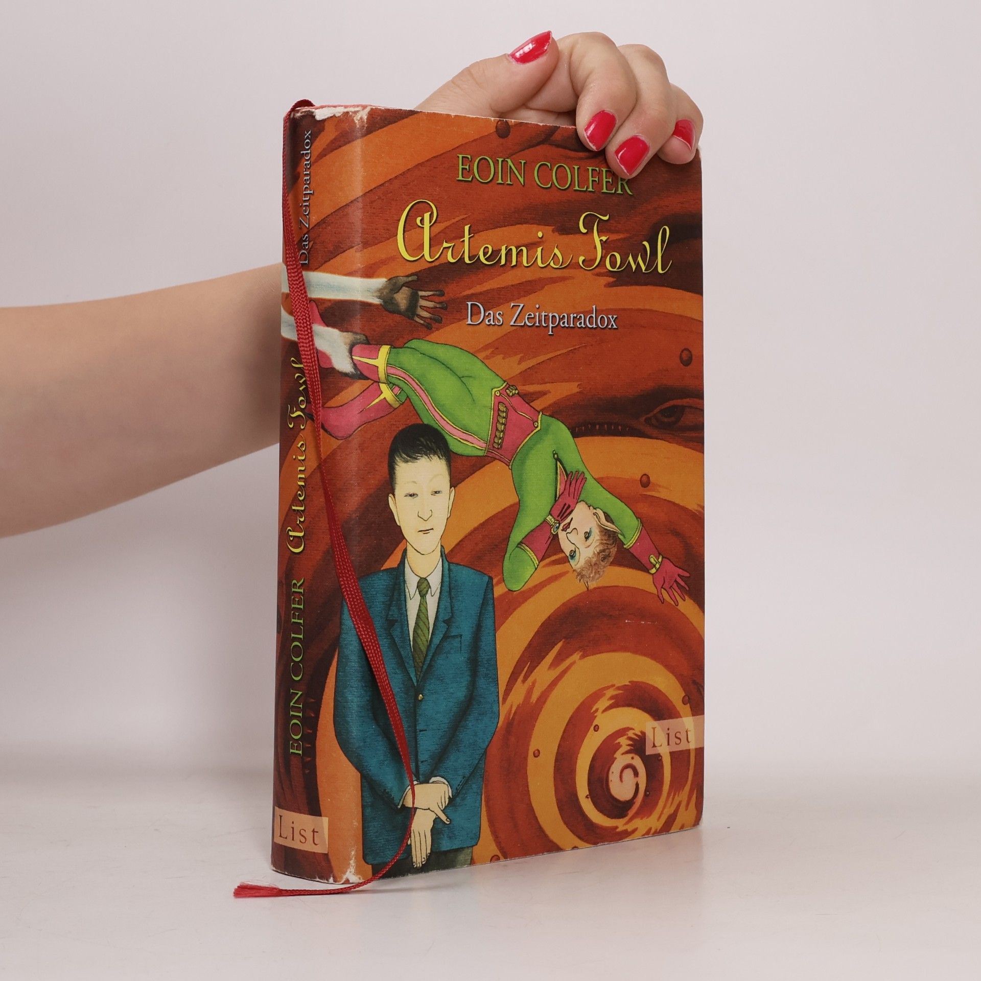 Eoin Colfer Artemis Fowl. Das Zeitparadox
